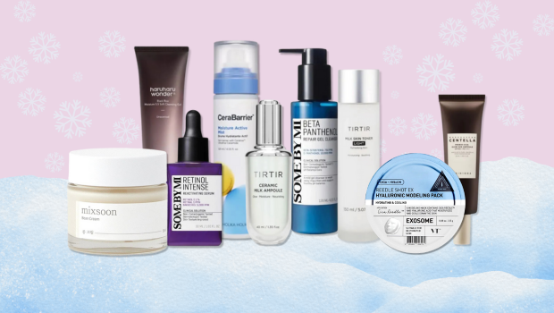 Skincare coreana in inverno