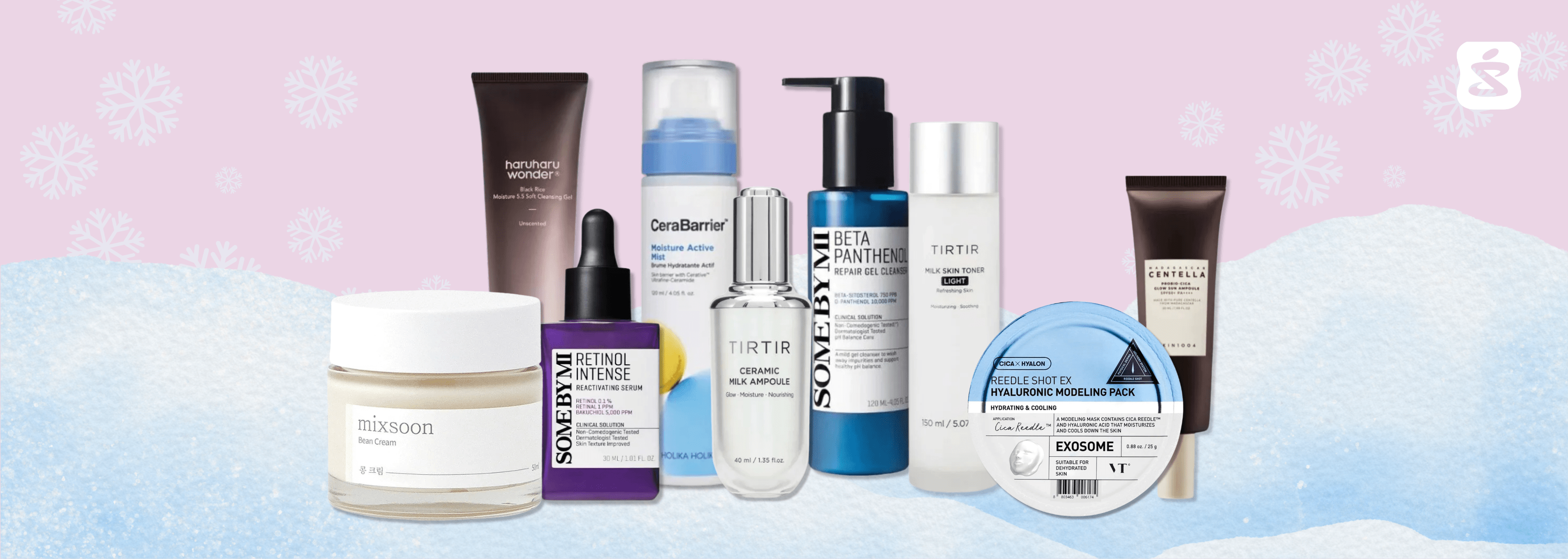 Skincare coreana in inverno