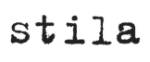 Stila