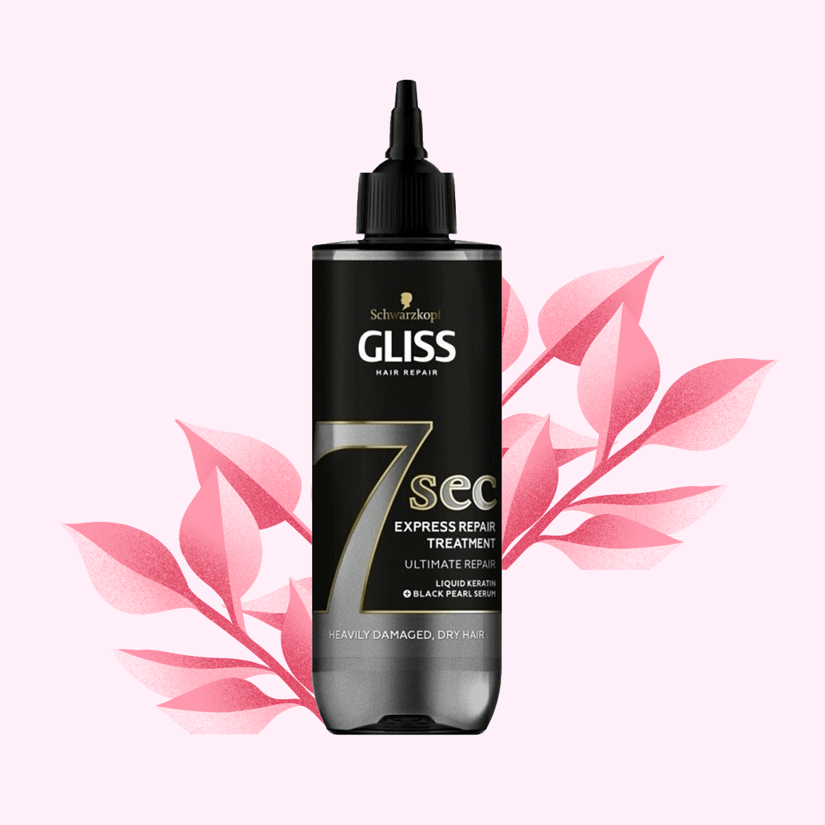 odżywka do włosów na wakacje Gliss Ultimrepair