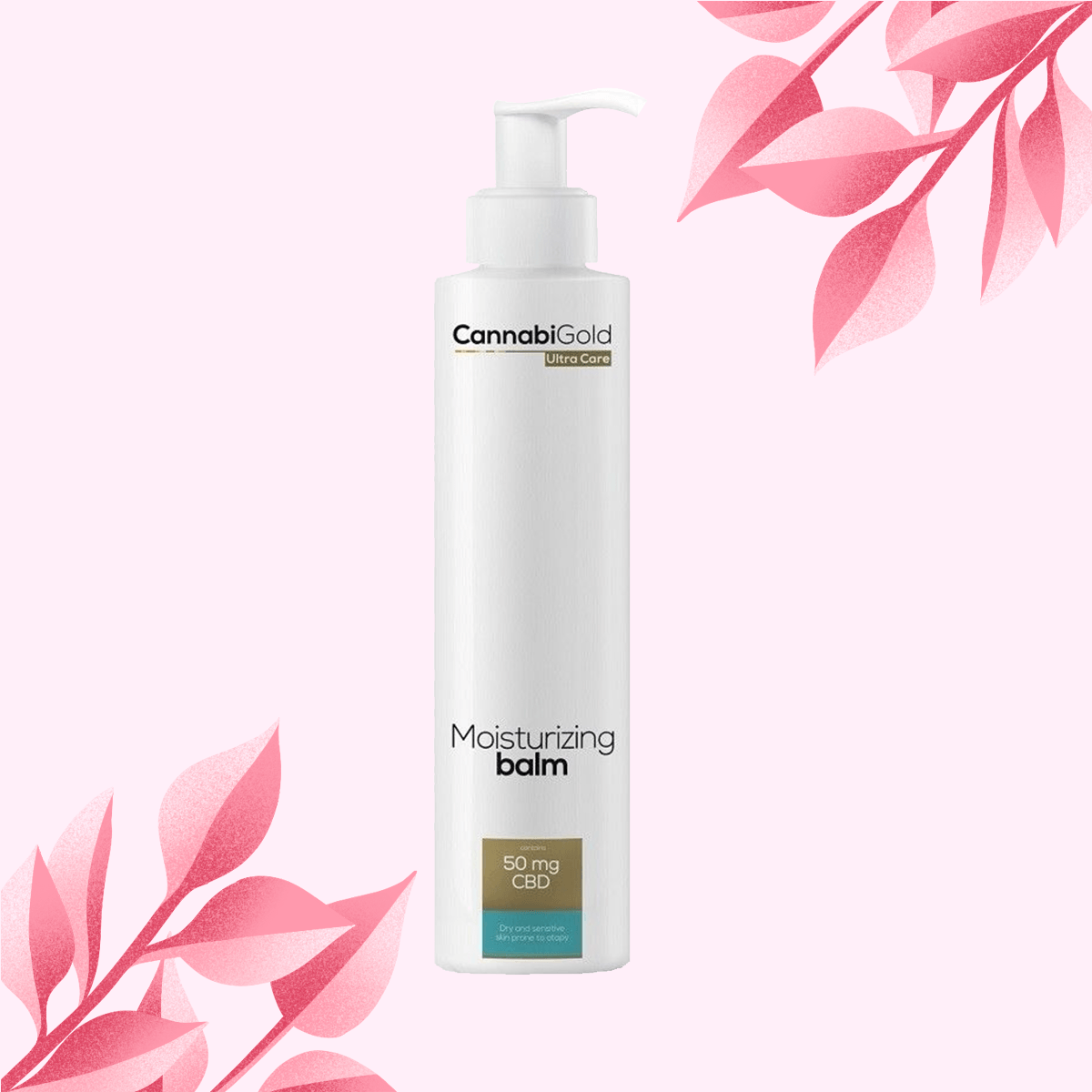 balsam do ciała na wakacje cannabigold