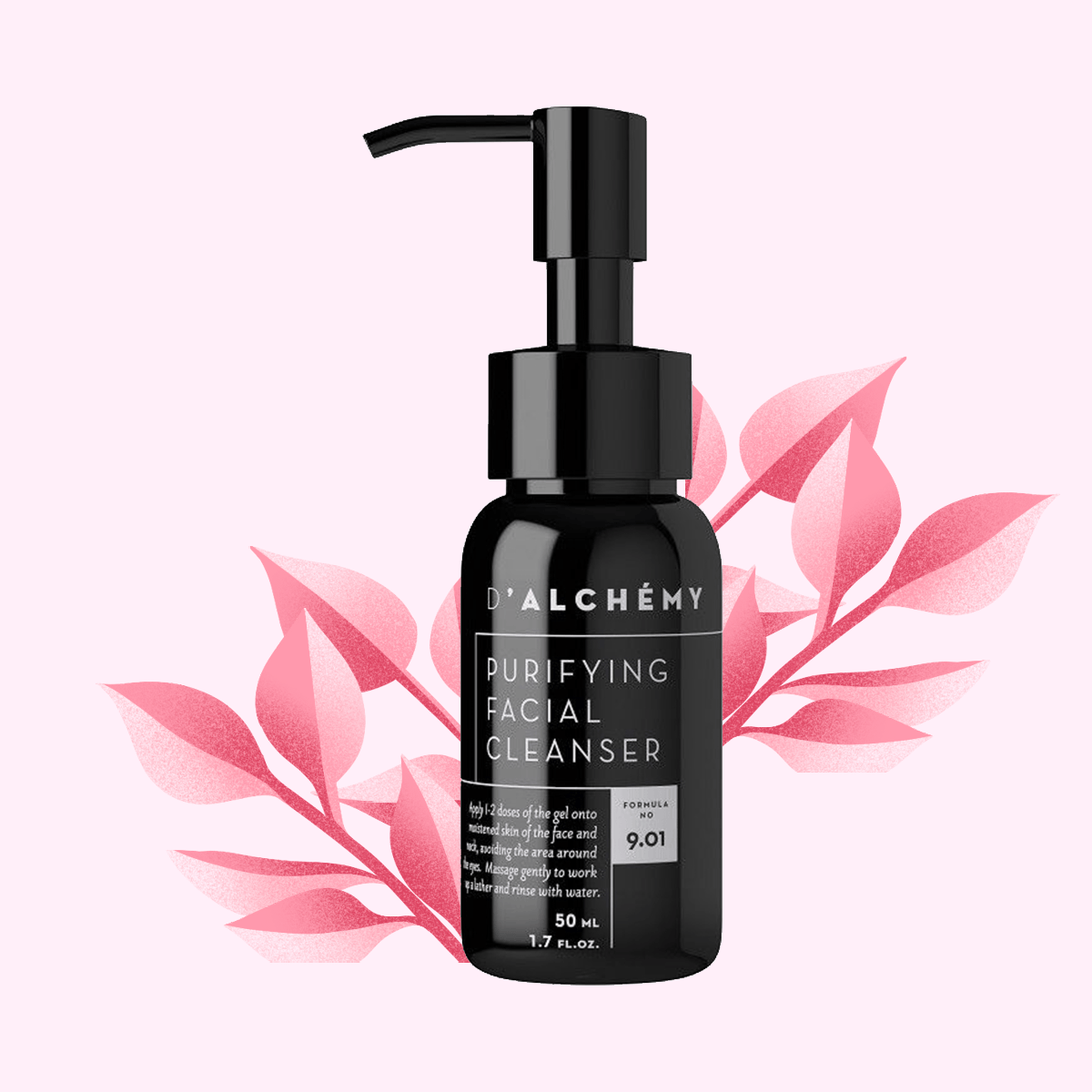 żel do mycia twarzy w podróżnym formacie 