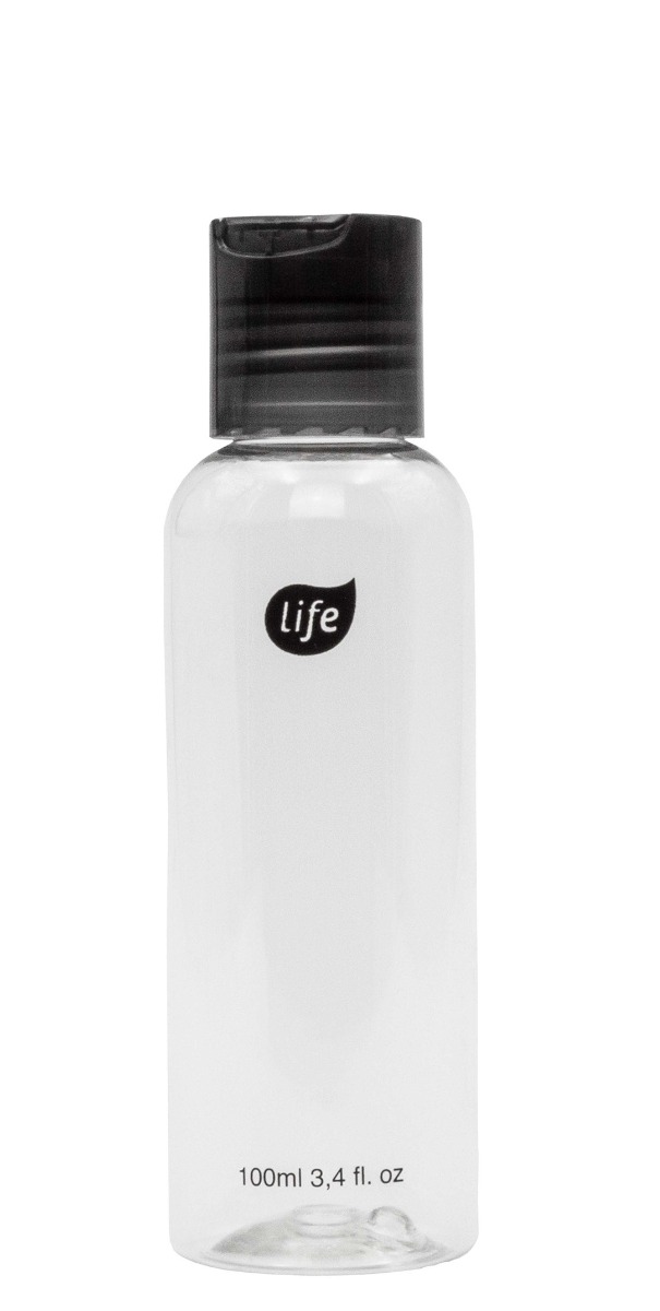 Life Travel Butelka Disc-Top Czarna