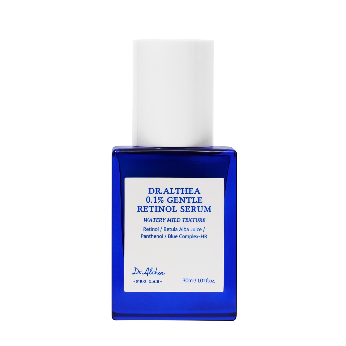 Dr. Althea 0.1% Gentle Retinol Serum Łagodne serum z retinolem, 30 ml