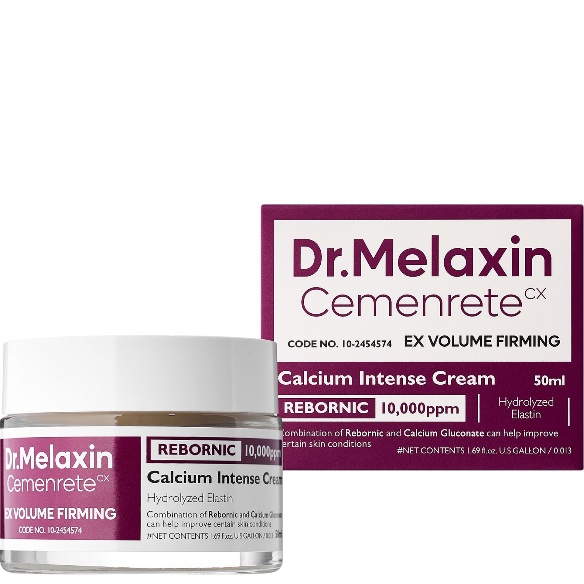 Dr.Melaxin Cemenrete Calcium Volume Cream, Krem zwiększający elastyczność skóry 