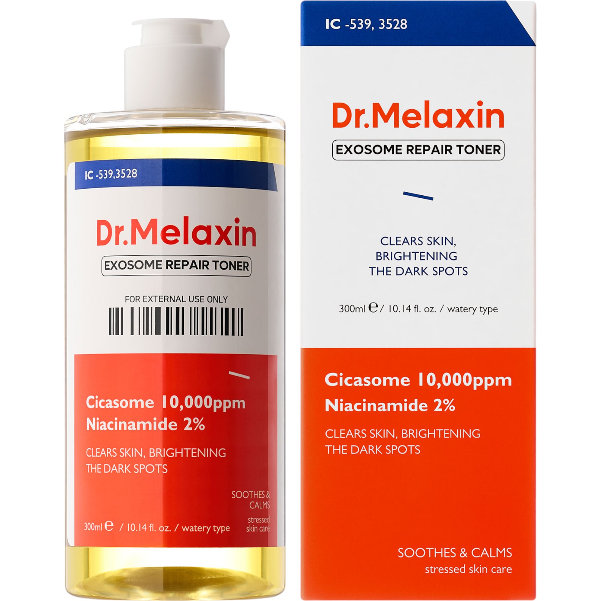 Dr.Melaxin Exosome Repair Toner, Tonik naprawczy z egzomosomami