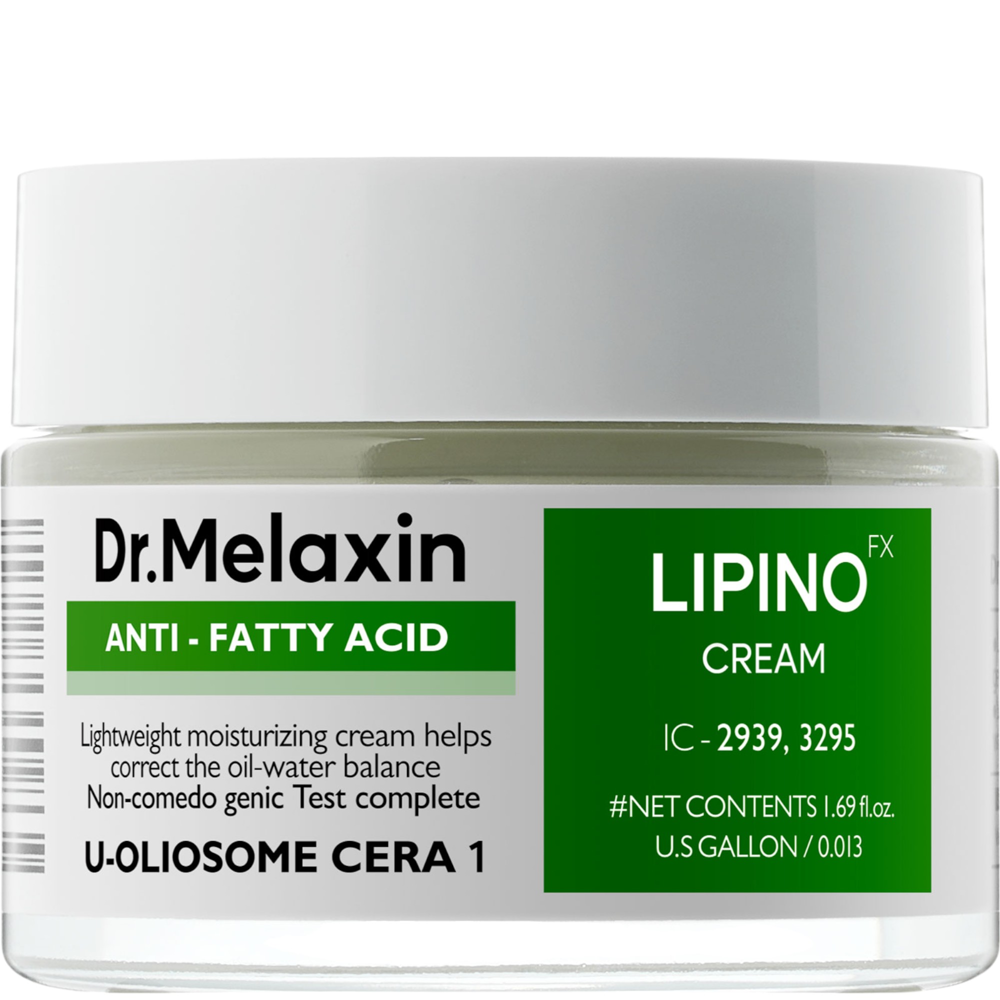 Dr.Melaxin Lipino, Krem przeciwkwasowy do twarzy