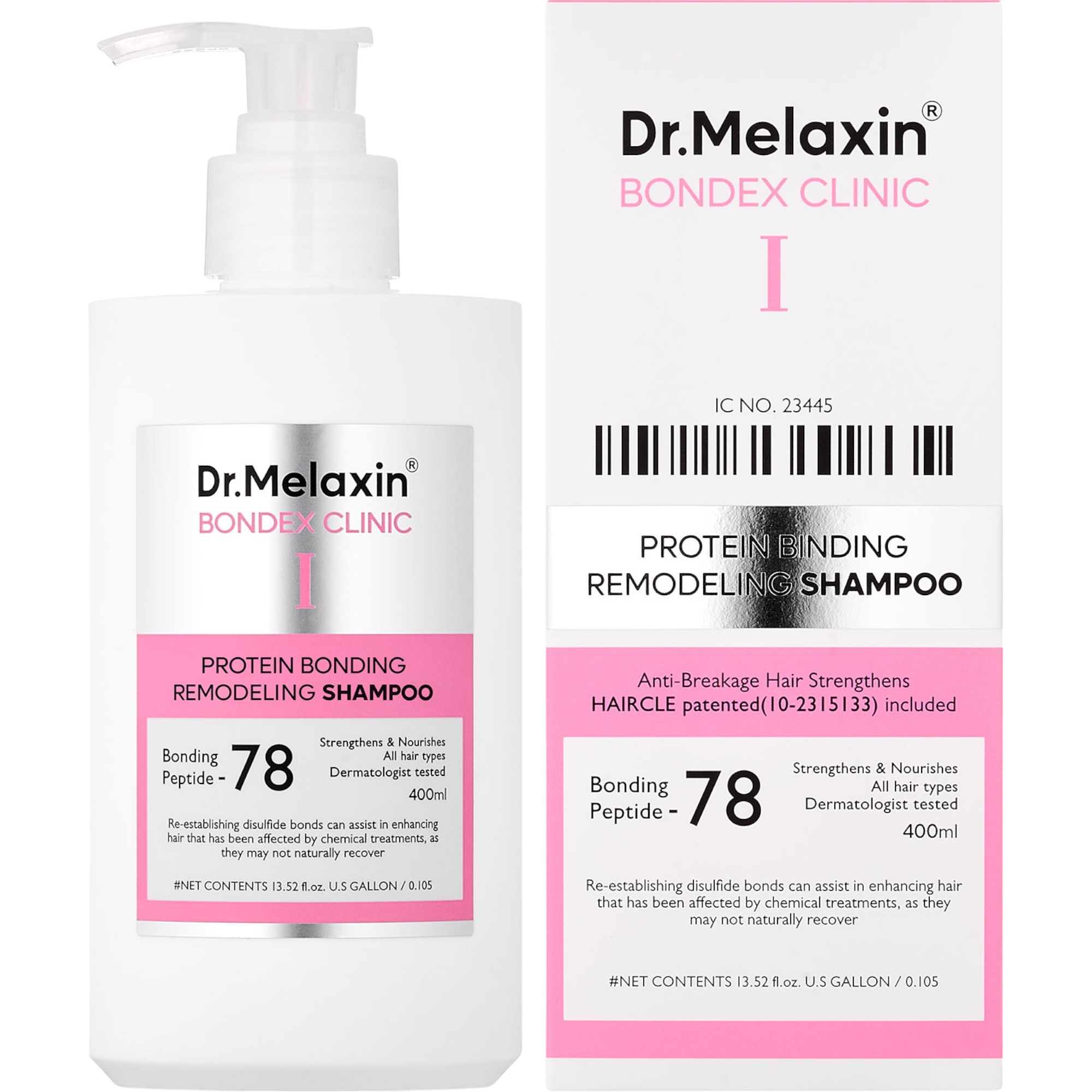 Dr.Melaxin  Bondex Protein Bonding Remodeling, Szampon odbudowujący do włosów
