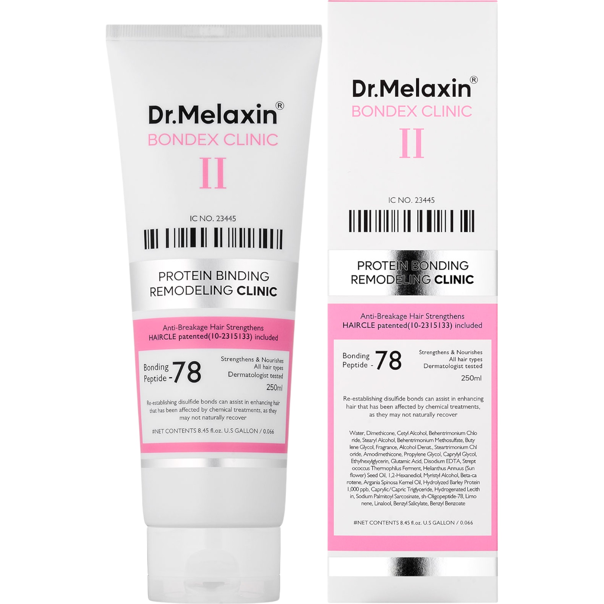 Dr.Melaxin Bondex Protein Bonding Remodeling Clinic, Odżywka odbudowująca do włosów
