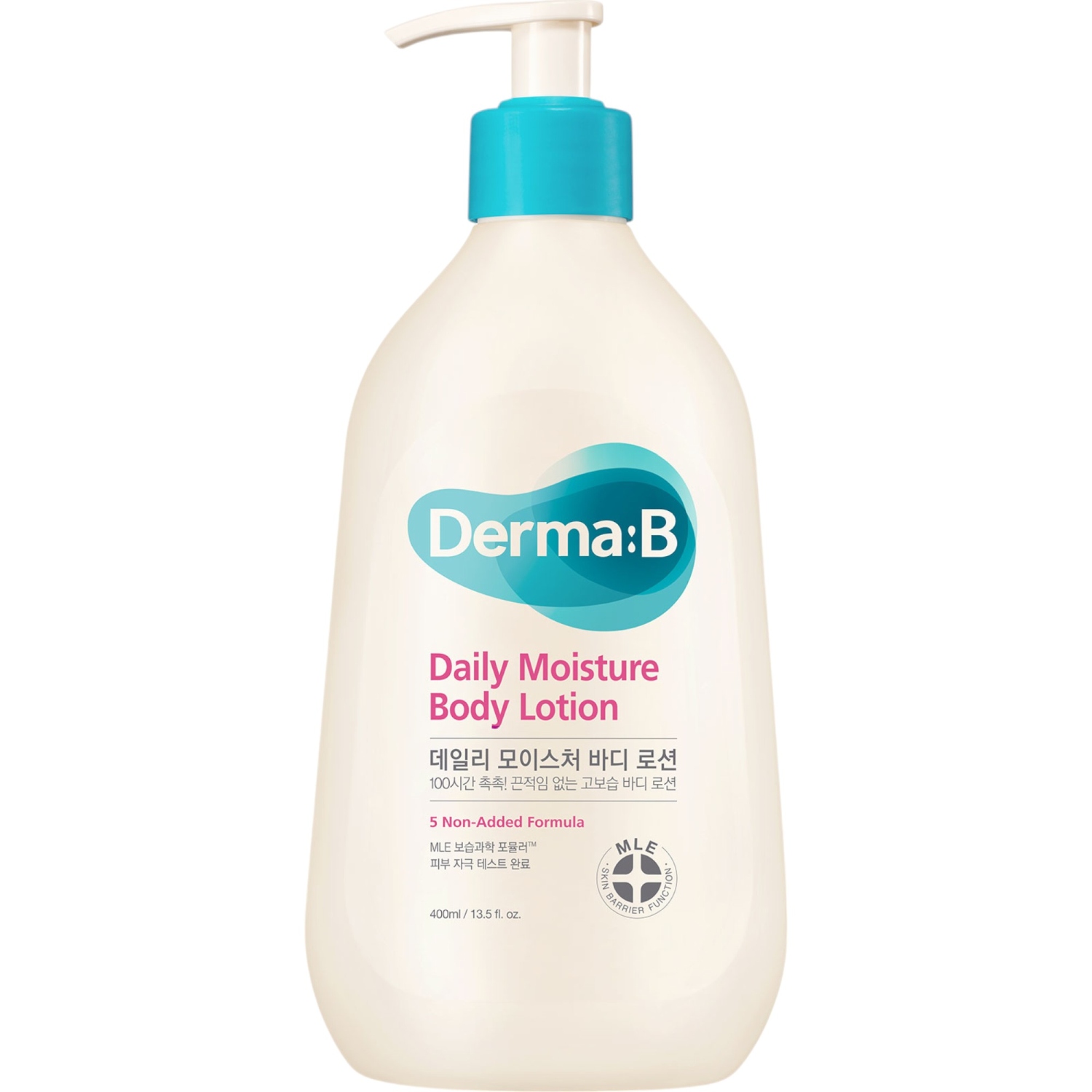 Derma:B Daily Moisture Body Lotion, Nawilżający balsam do ciała z MLE®