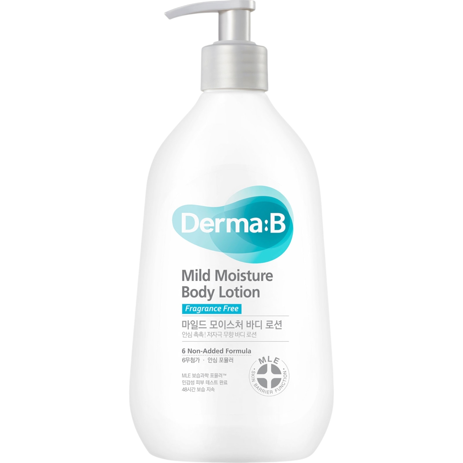 Derma:B Mild Moisture Body Lotion, Delikatny balsam nawilżający do skóry wrażliwej