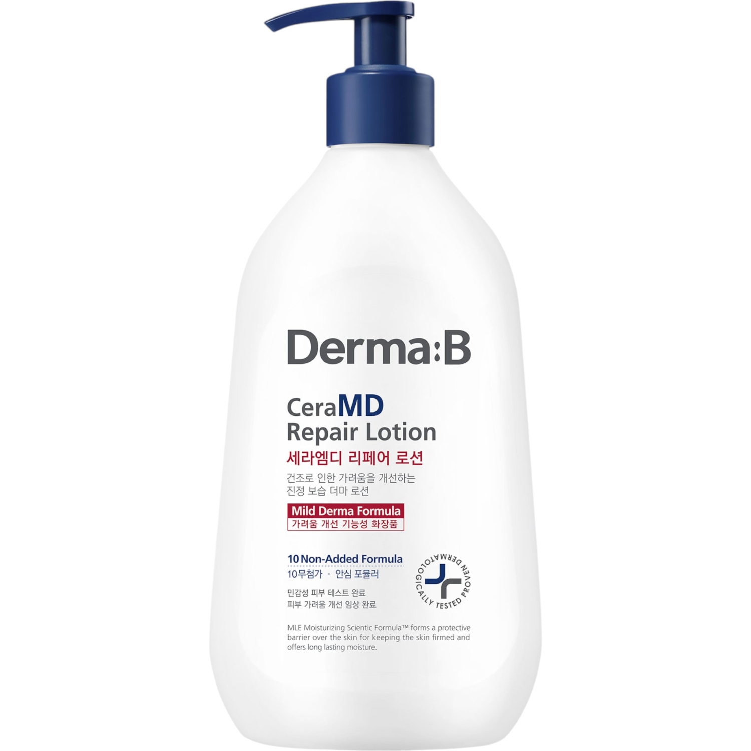 Derma:B CeraMD Repair Lotion, Regenerujący balsam nawilżający do skóry wrażliwej