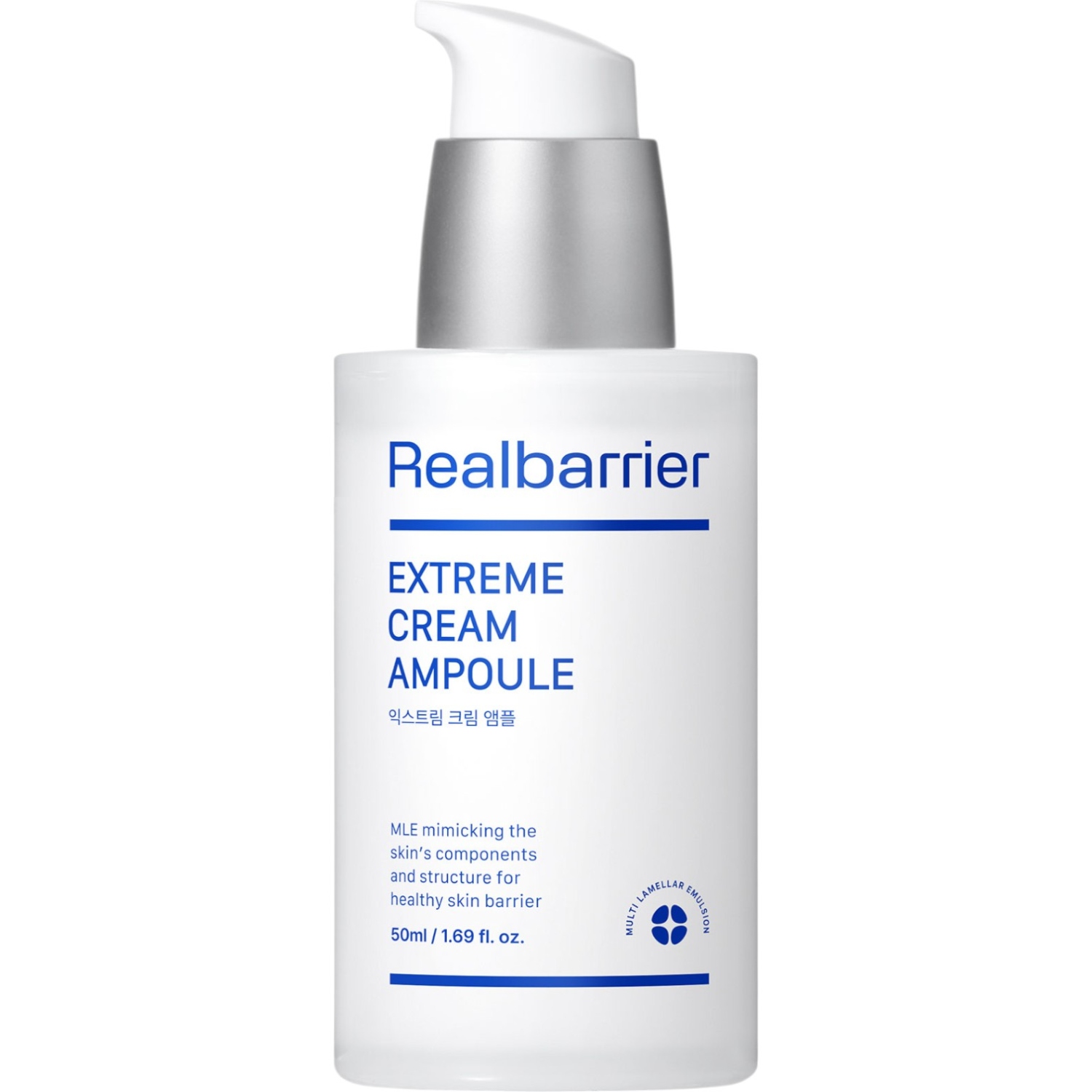Real Barrier Extreme Cream Ampoule, Intensywnie nawilżające serum odbudowujące barierę skóry