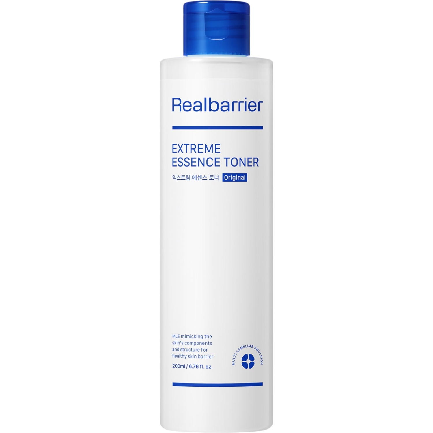 Real Barrier Extreme Essence, Nawilżająco-wzmacniający tonik odbudowujący barierę skóry