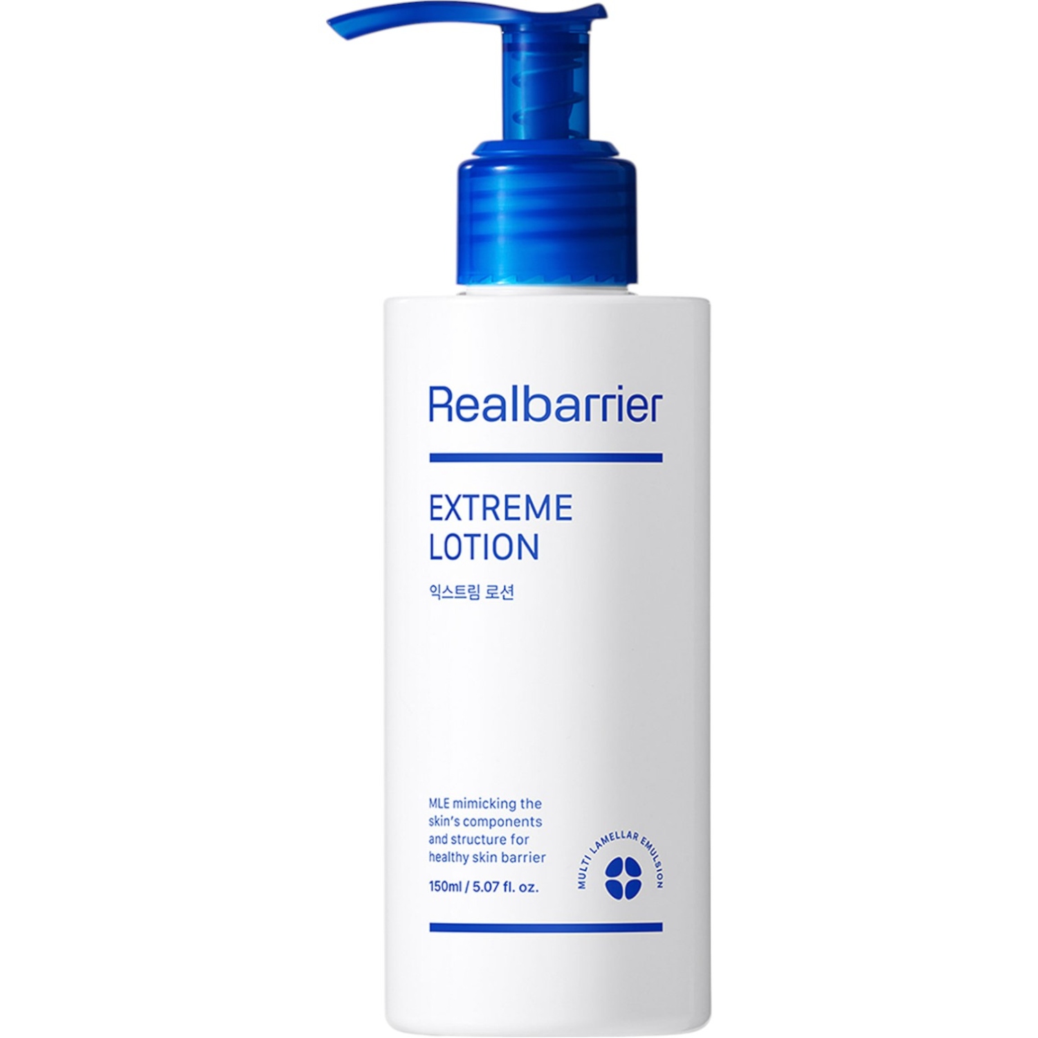 Real Barrier Extreme Lotion, Nawilżająco-wzmacniający balsam odbudowujący barierę skóry