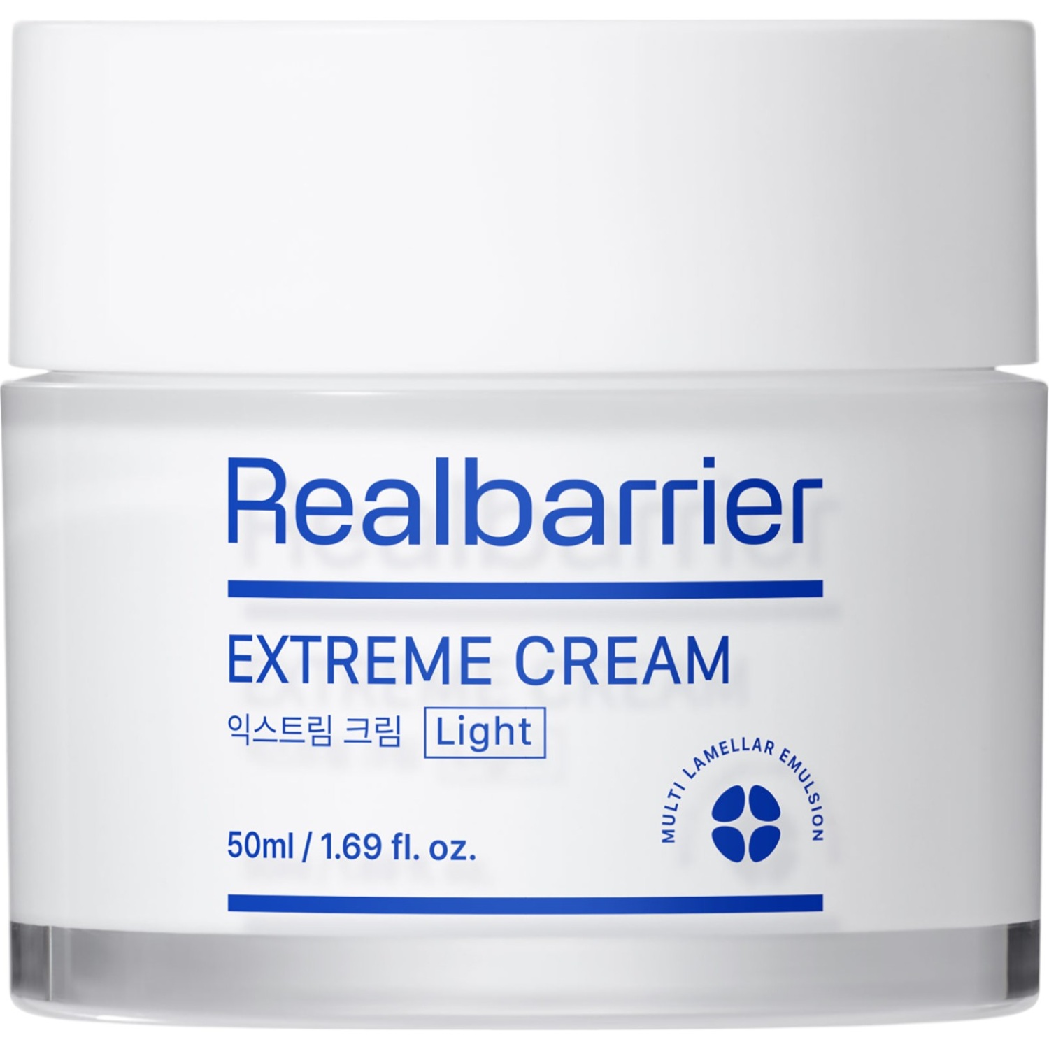 Real Barrier Extreme Cream Light, Crema leggera per ricostruire la barriera cutanea