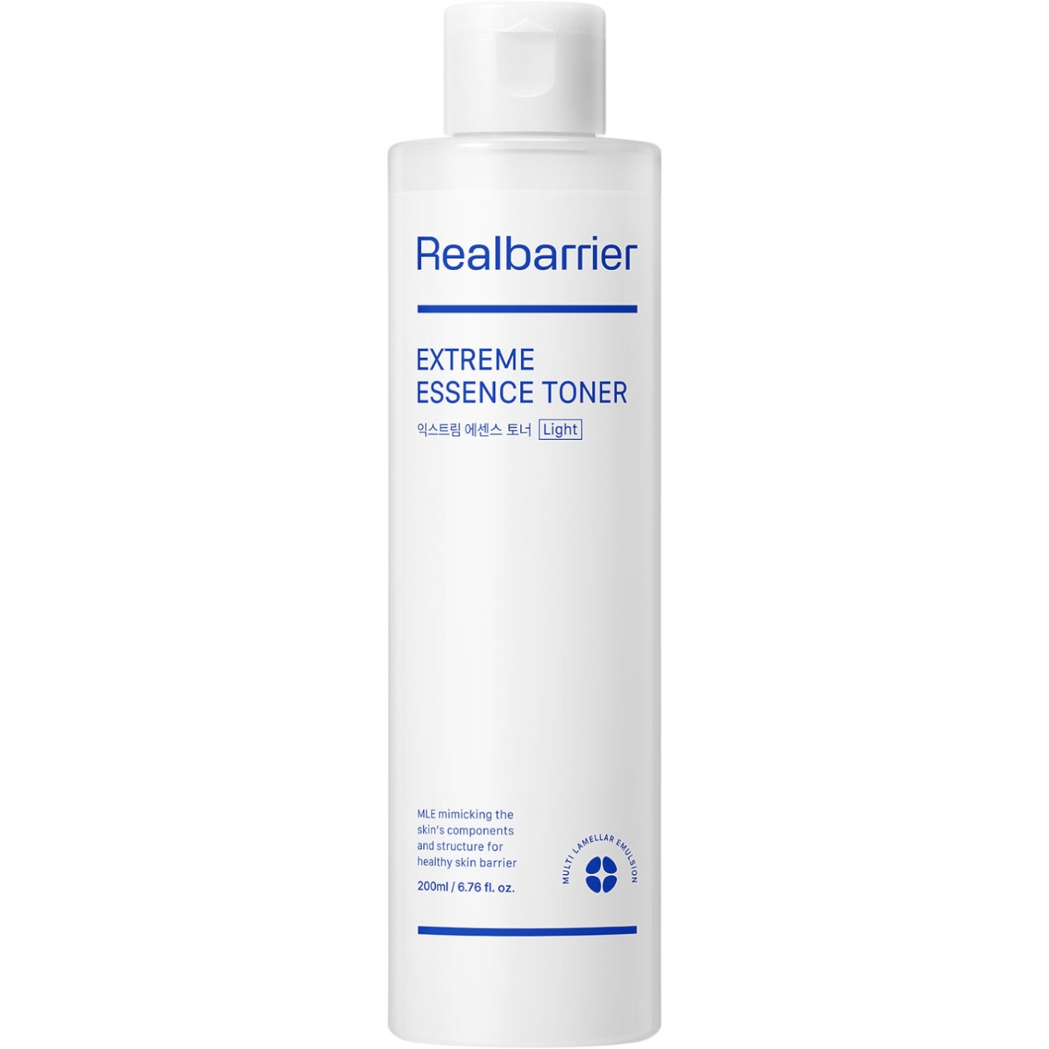 Real Barrier Extreme Essence Light, Nawilżająco-wzmacniający tonik odbudowujący barierę skóry