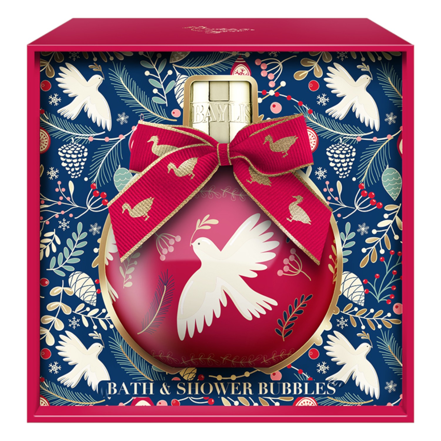 Baylis&Harding The Fuzzy Duck Winter Wonderland Festive Bauble Gift