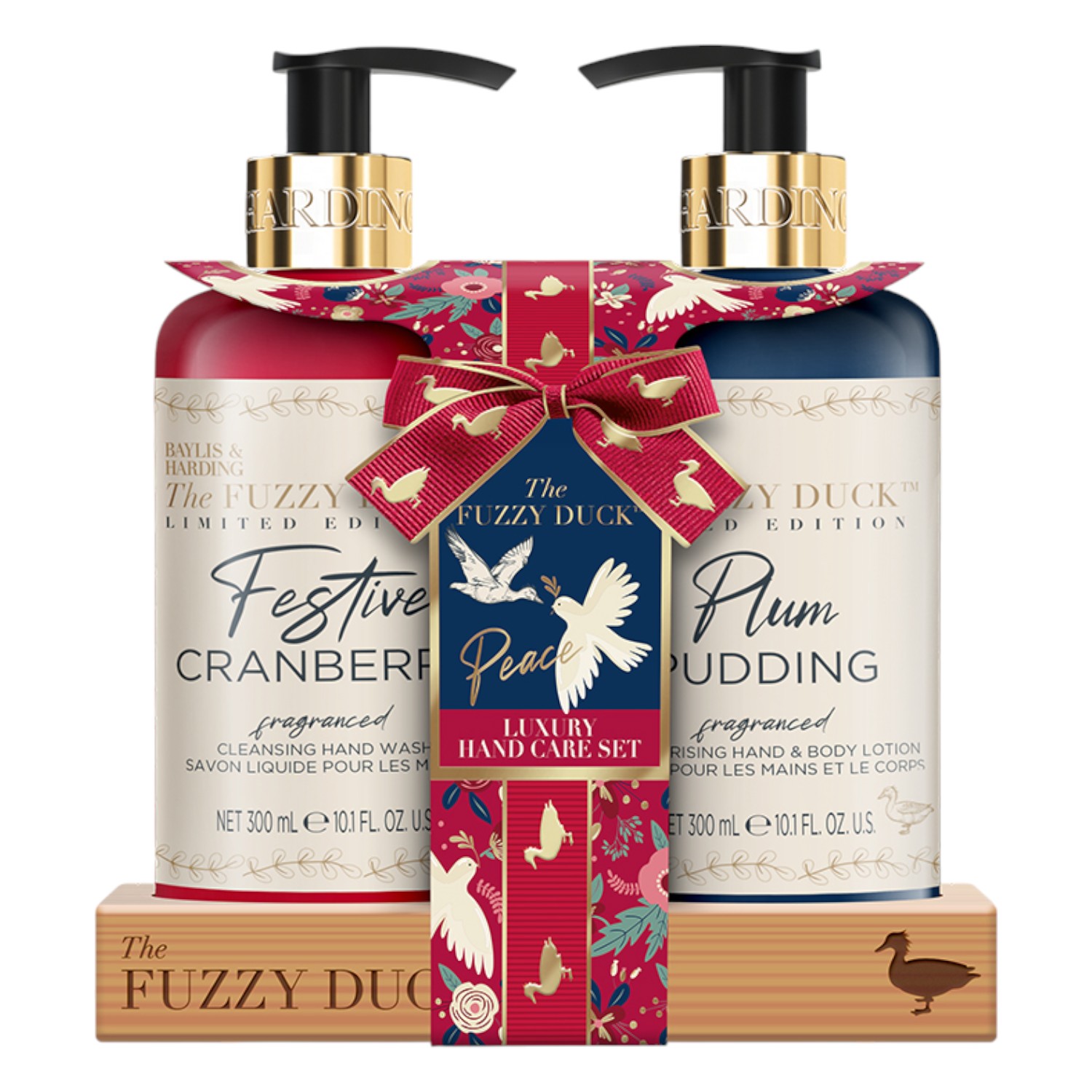 Baylis&Harding The Fuzzy Duck Winter Wonderland Luxury Hand Care Gift Set