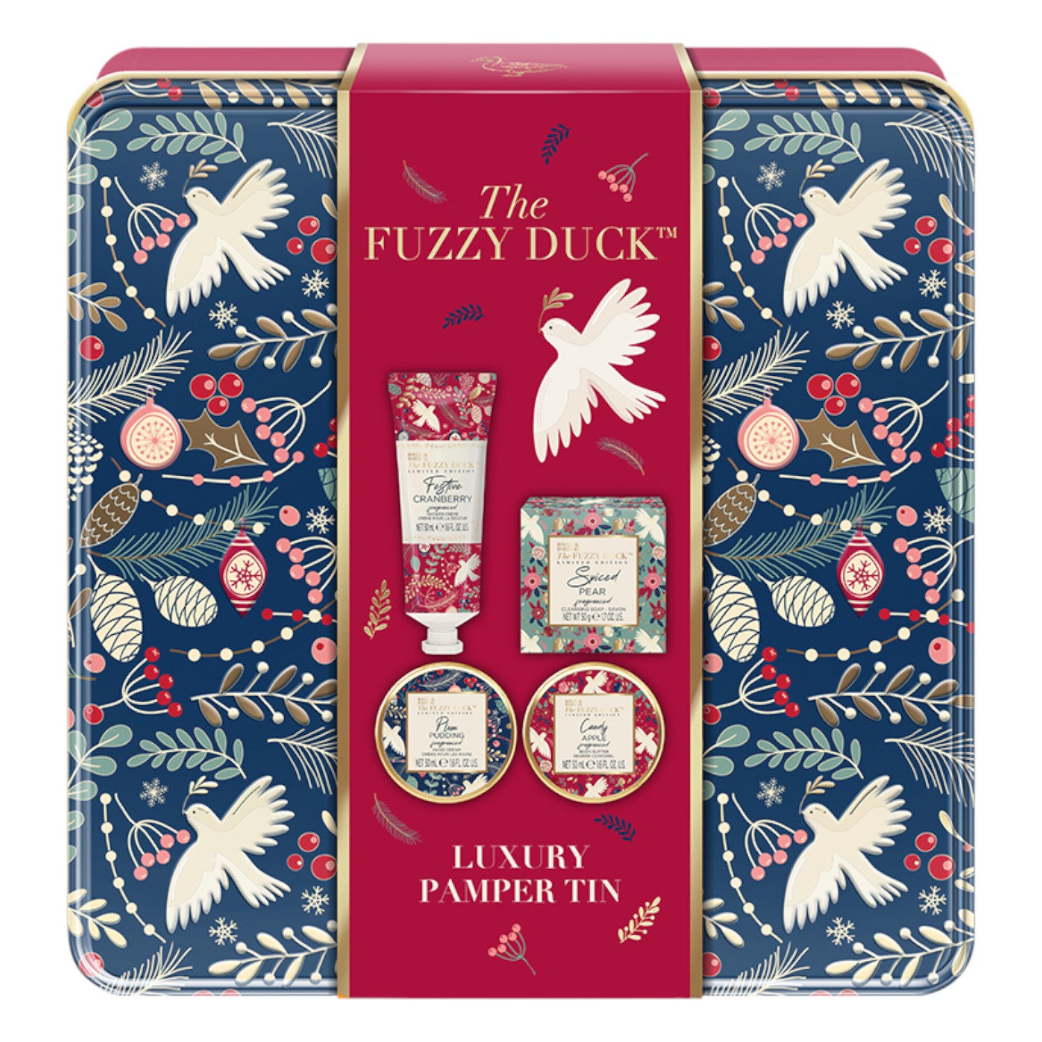 Baylis&Harding The Fuzzy Duck Winter Wonderland Luxury Pamper Tin Gift Set