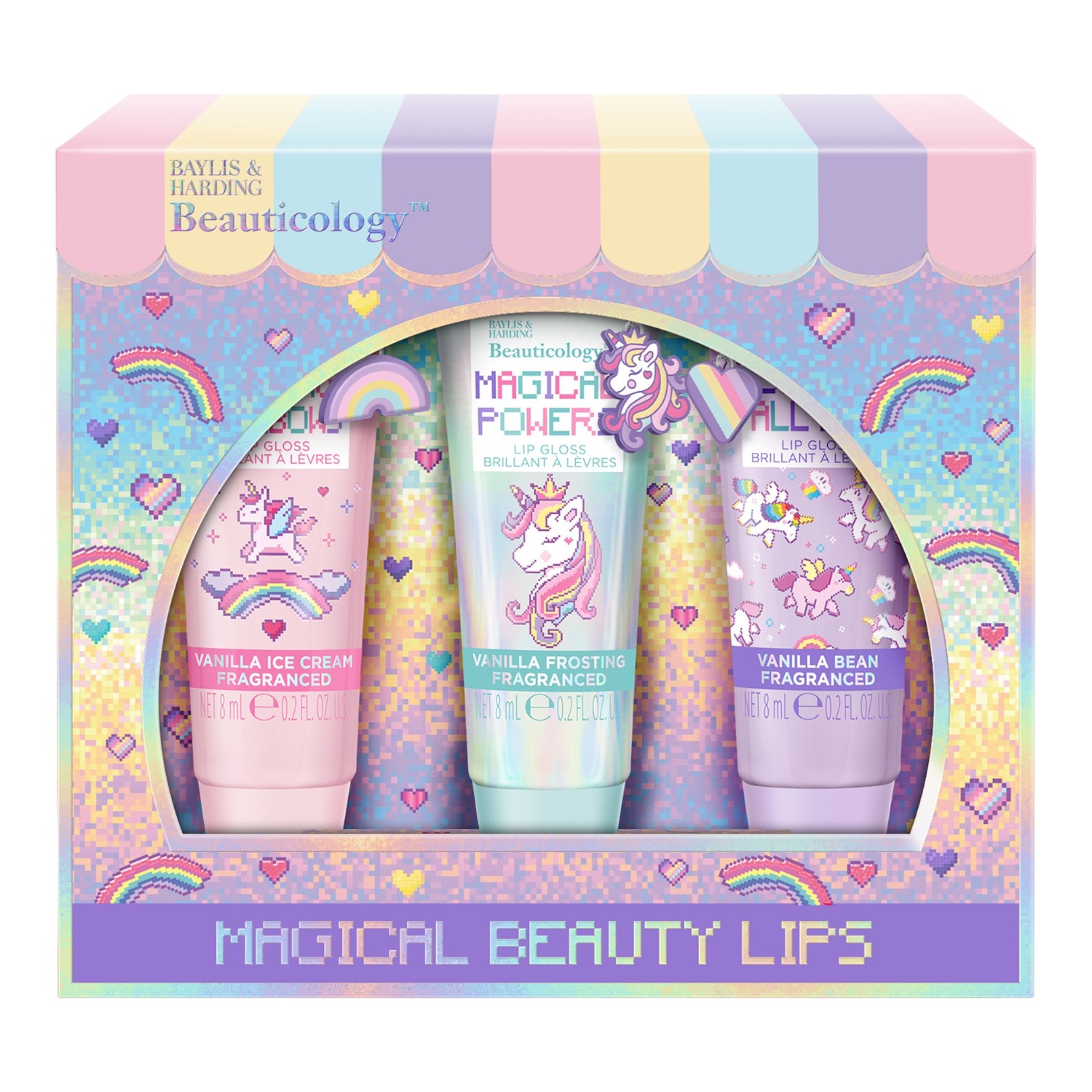 Baylis&Harding Beauticology Beauty Lip Gloss Trio Gift Set