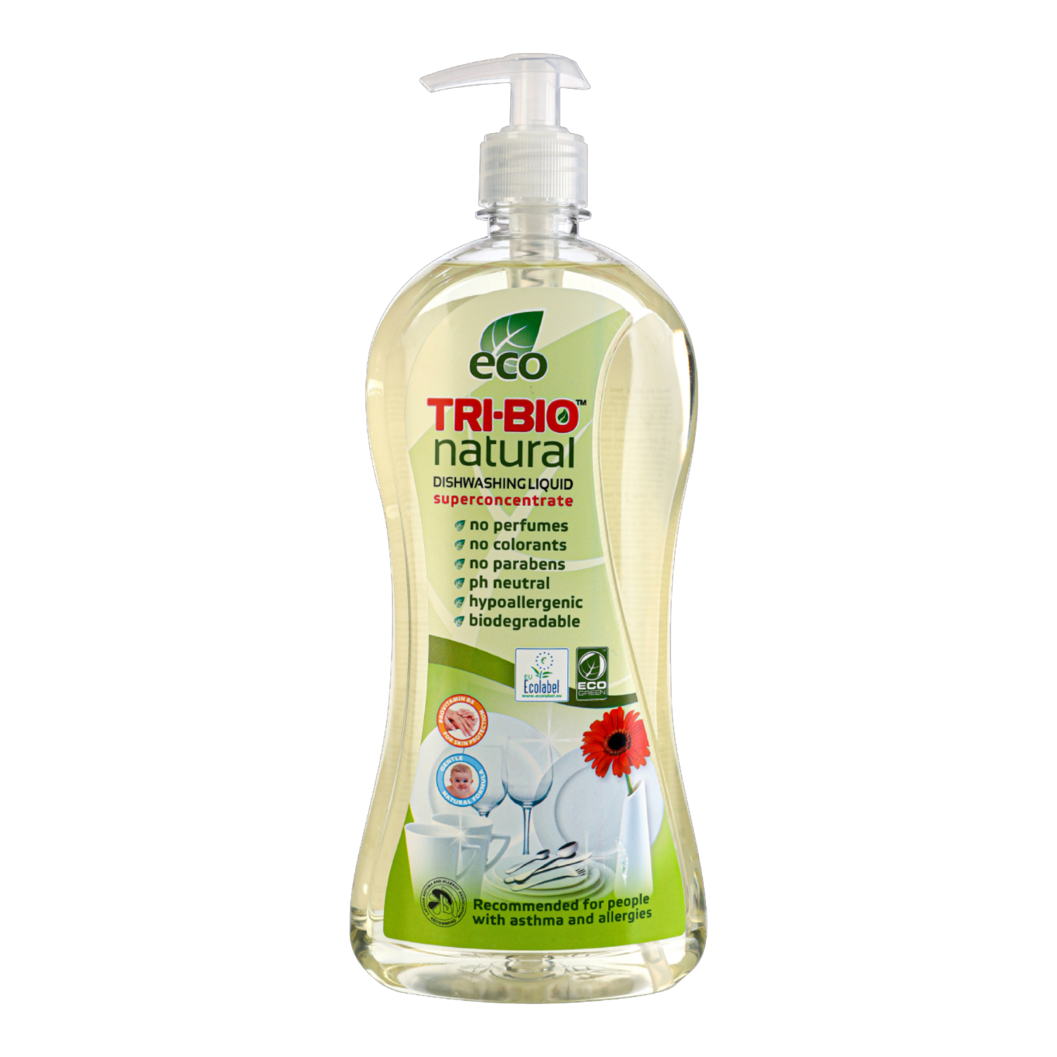 Tri bio Płyn do mycia naczyń z pompką