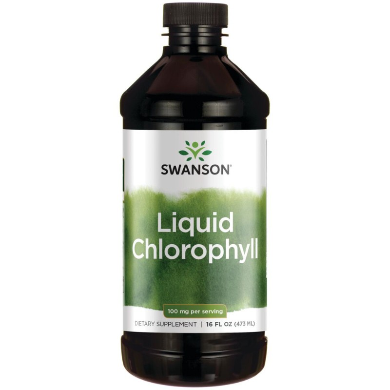Swanson Chlorofil Płyn