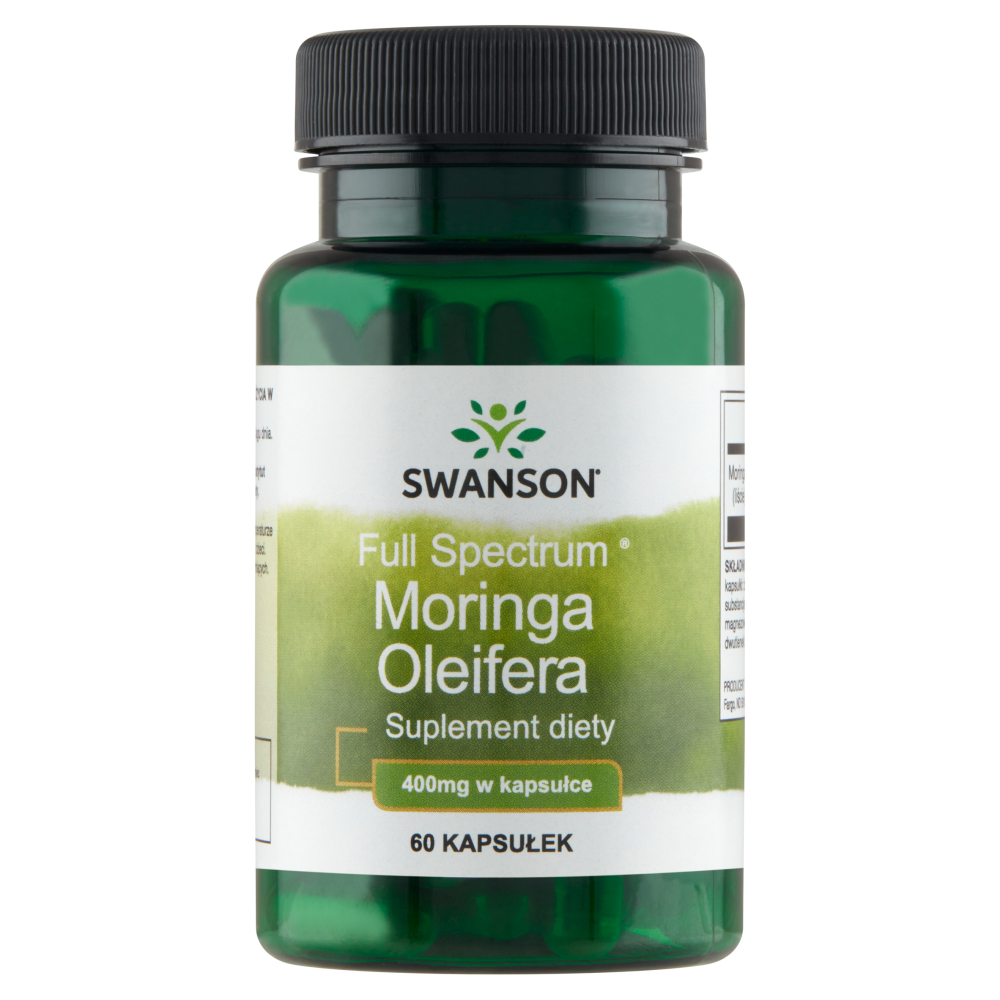 Swanson Full Spectrum Moringa Oleifera 400 mg 