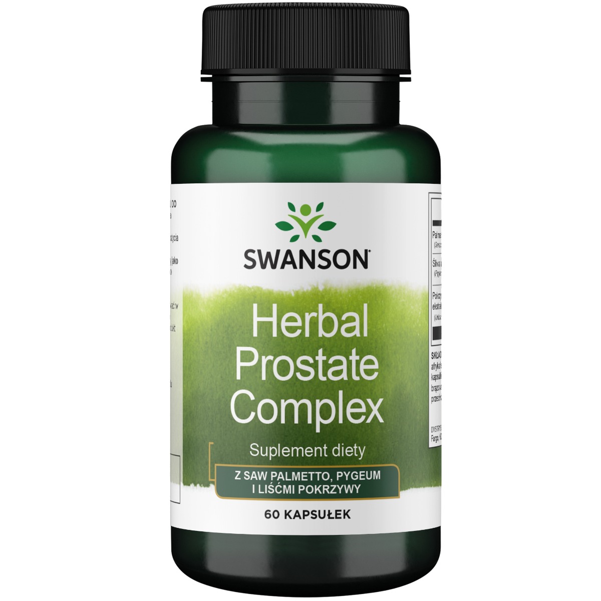 Swanson Herbal Prostate Complex 60 Kapsułek