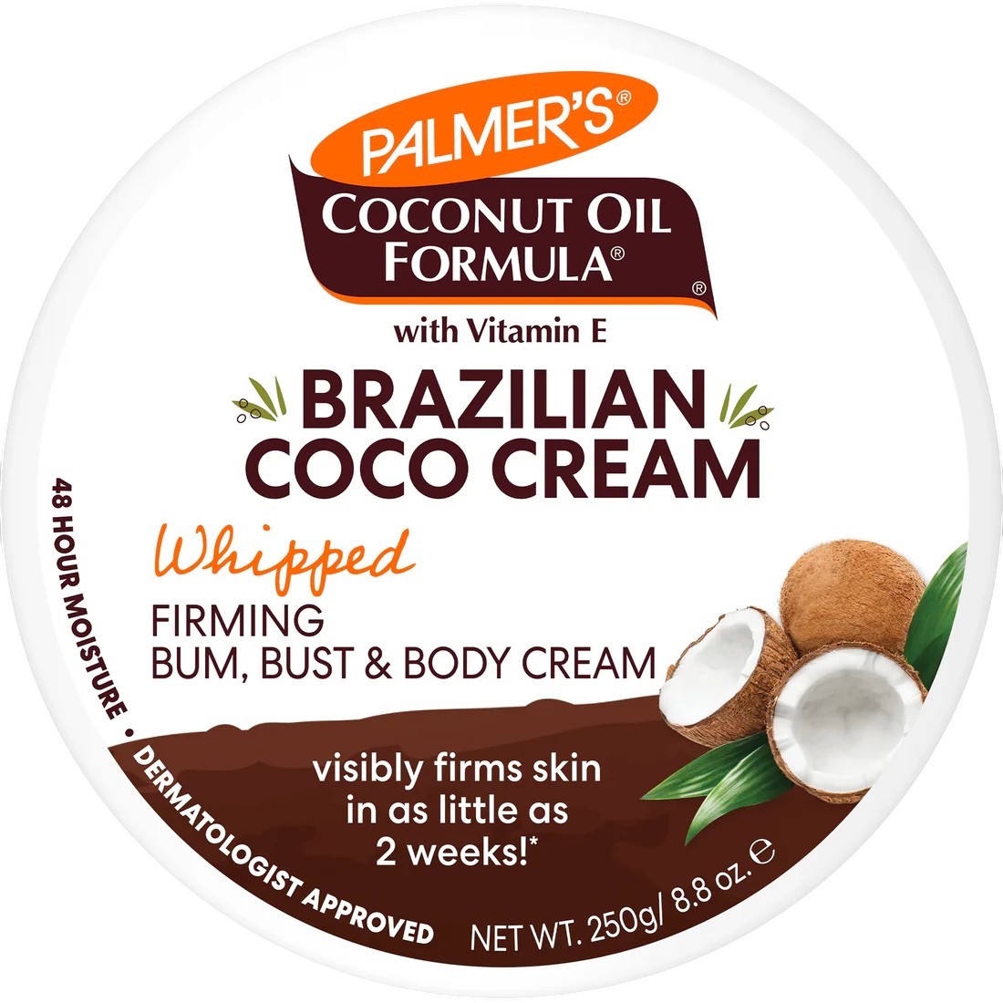 Palmer's Coconut Oil Formula Brazilian Coco Whipped Cream Krem do ciała