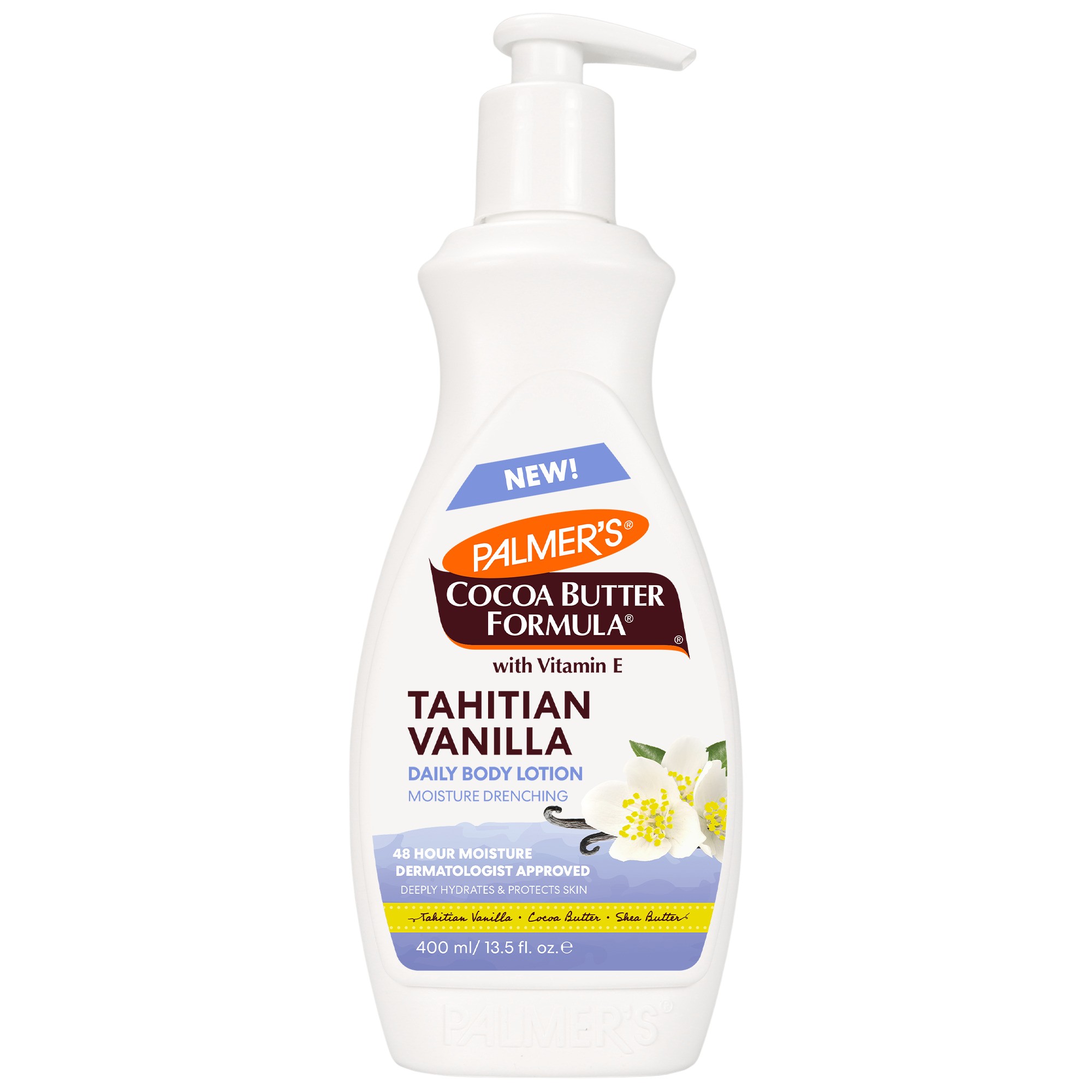 Palmer's Cocoa Butter Formula Tahitian Vanilla Pielęgnacyjny balsam do ciała