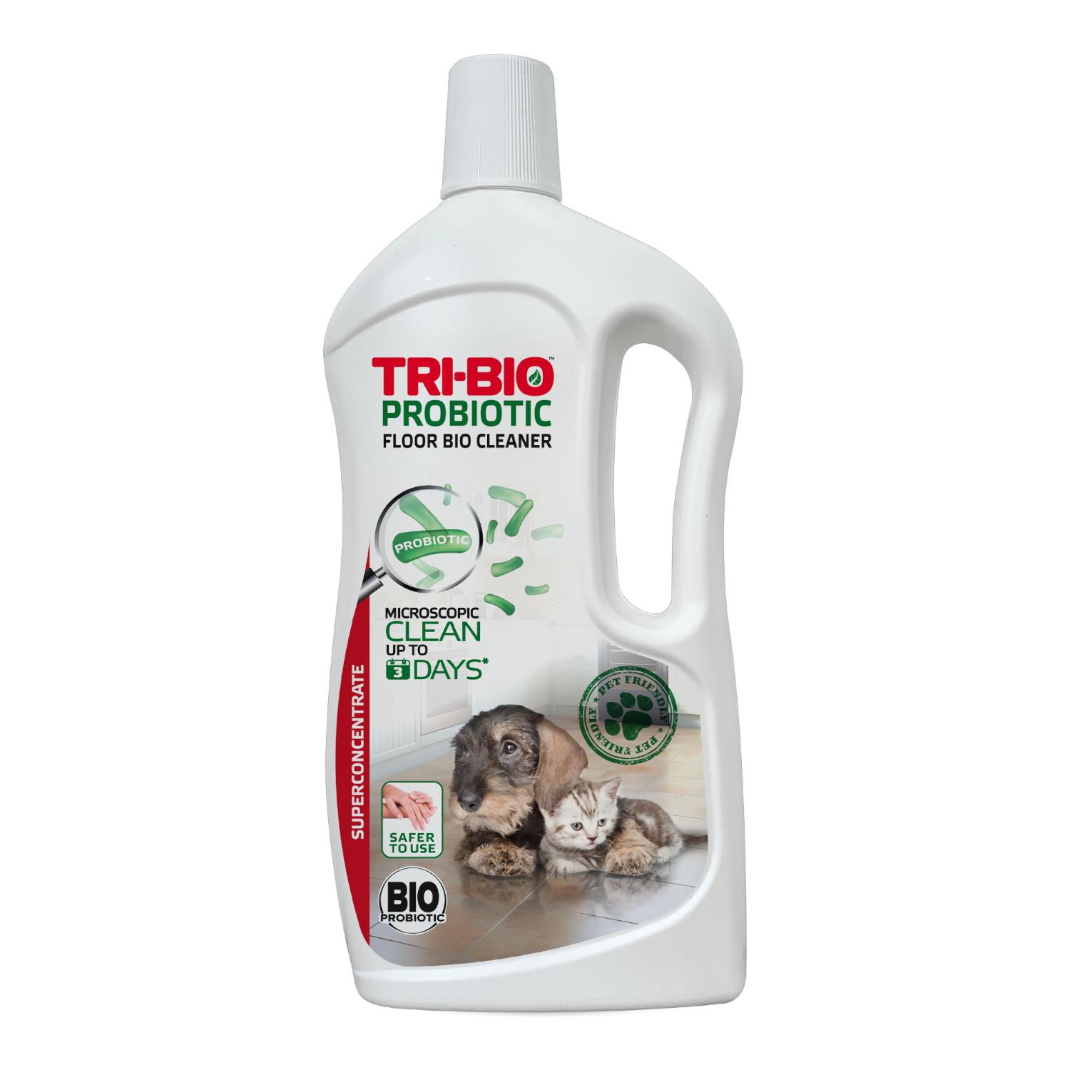 Tri bio Pet Friendly Probiotyczny Płyn do mycia podłóg