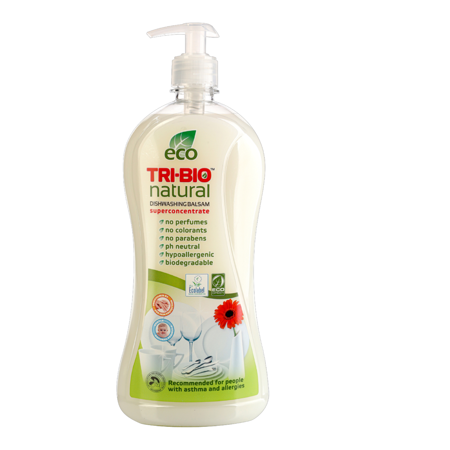 Tri bio Balsam do mycia naczyń z pompką