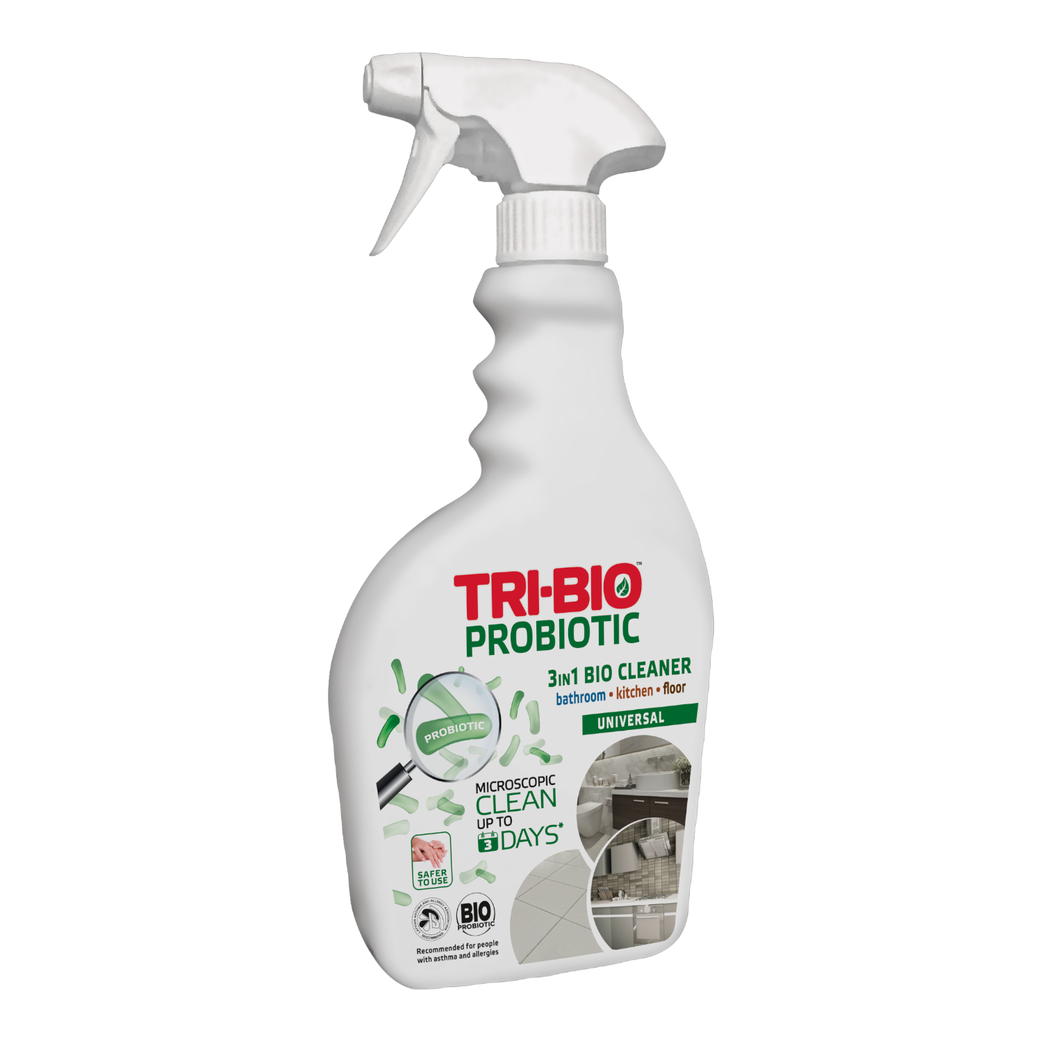 Tri bio Probiotyczny Spray do czyszczenia 3w1