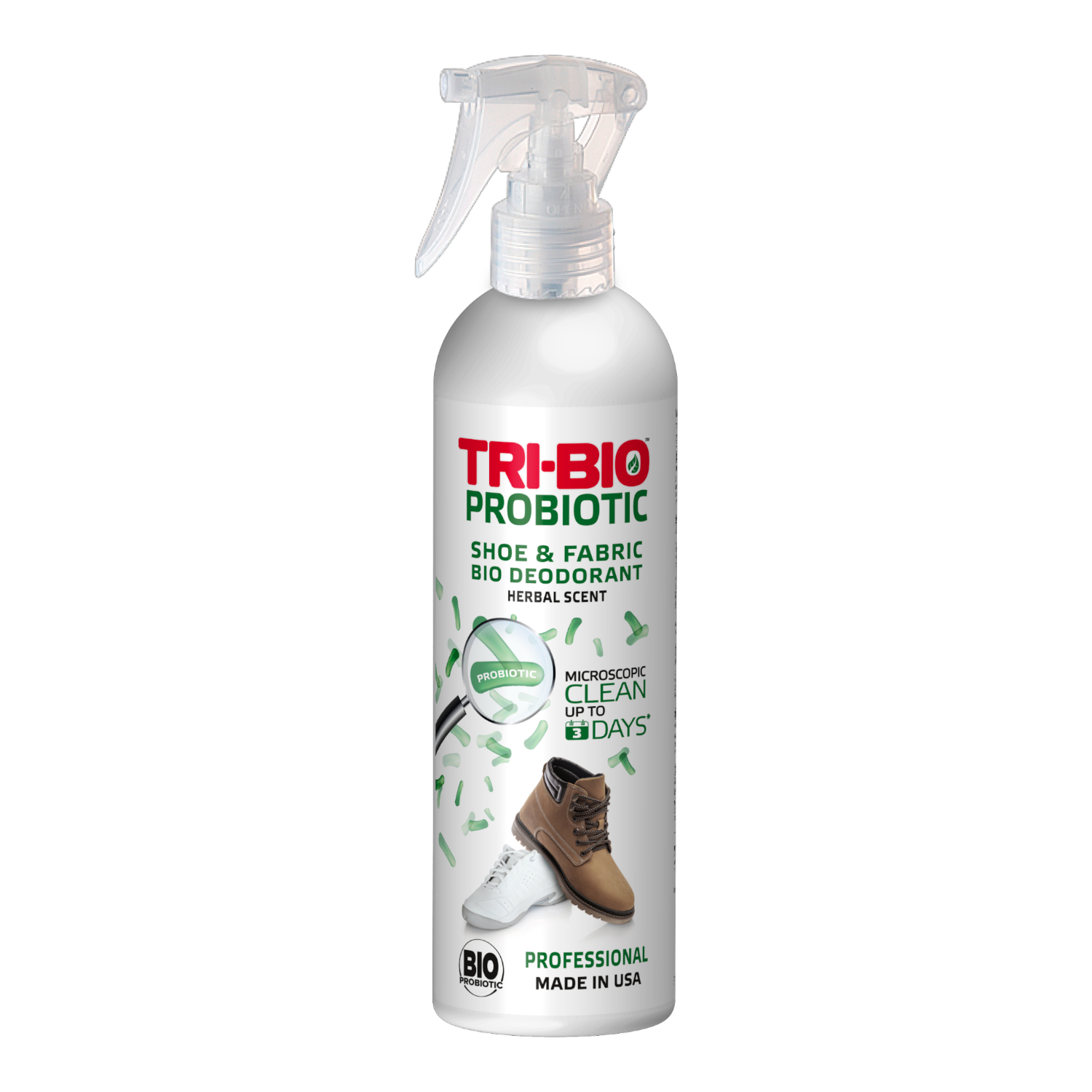 Tri bio Deodorante probiotico per scarpe e tessuti