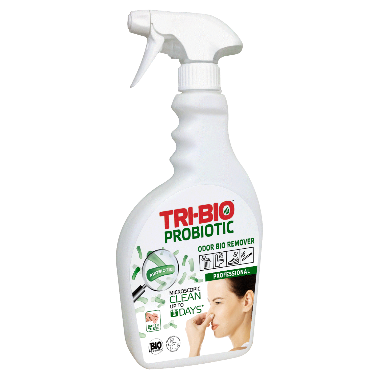 Tri bio Spray usuwający nieprzyjemne zapachy