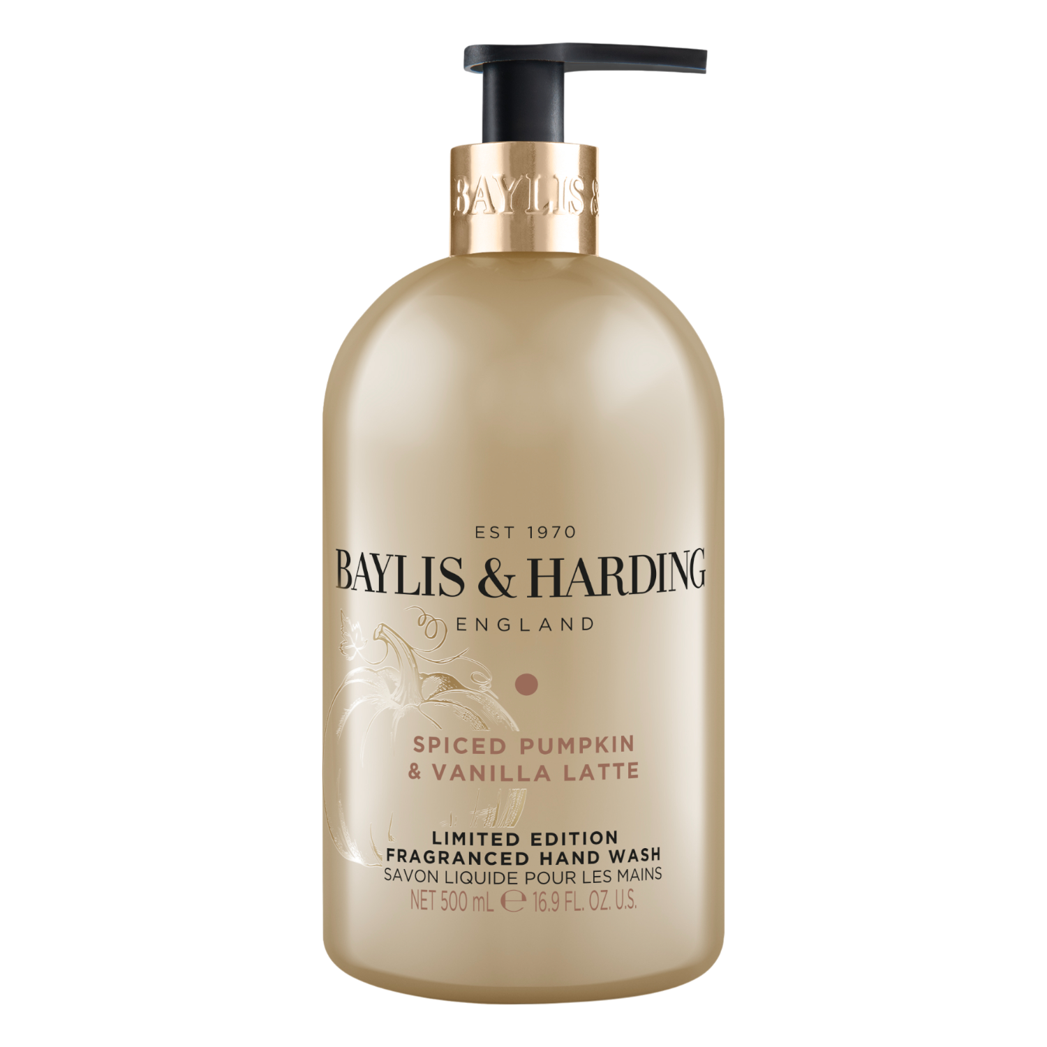 Baylis&Harding Pumpkin&Vanilla Latte Mydło w płynie