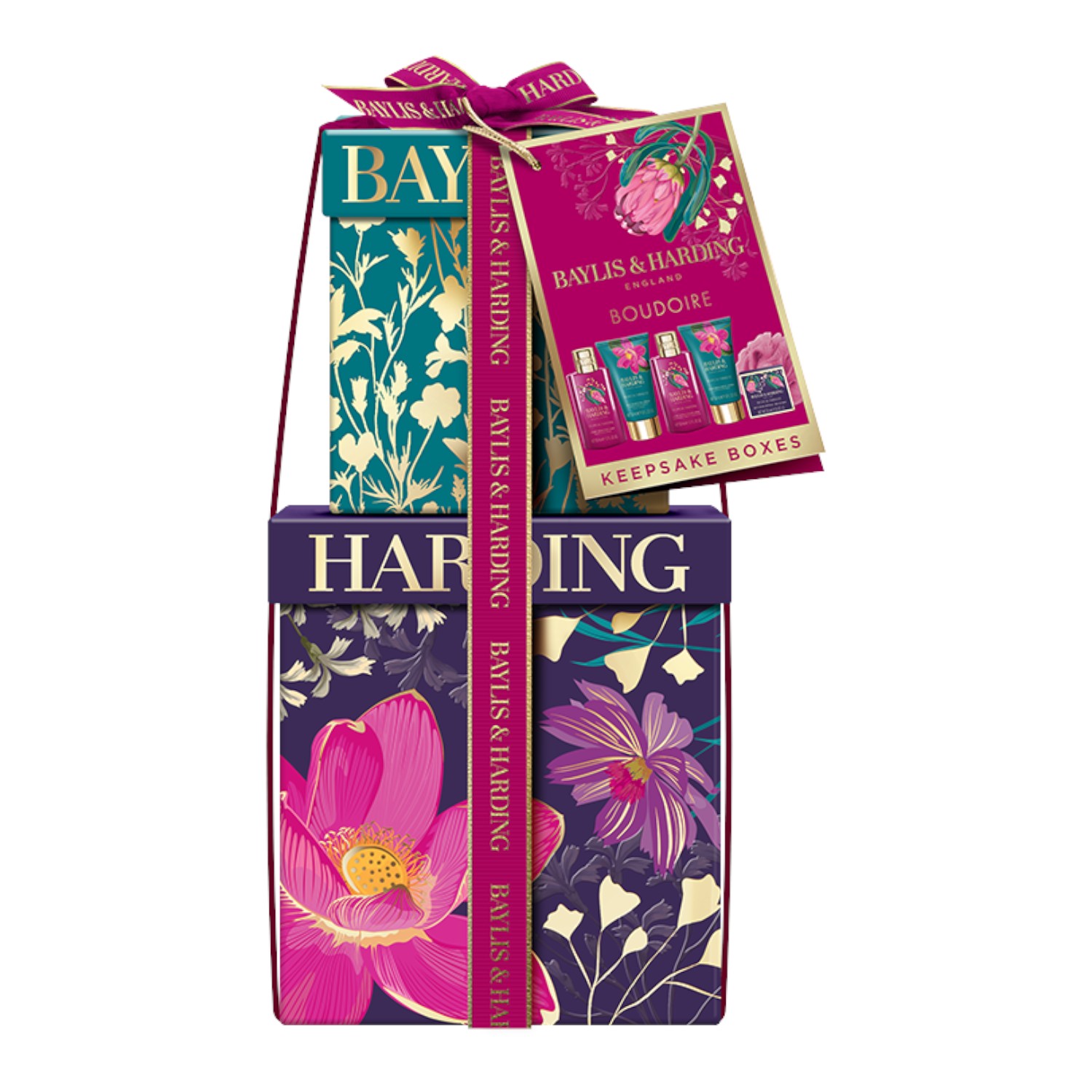 Baylis&Harding Boudoire Luxury Pamper Present Gift Set Zestaw prezentowy