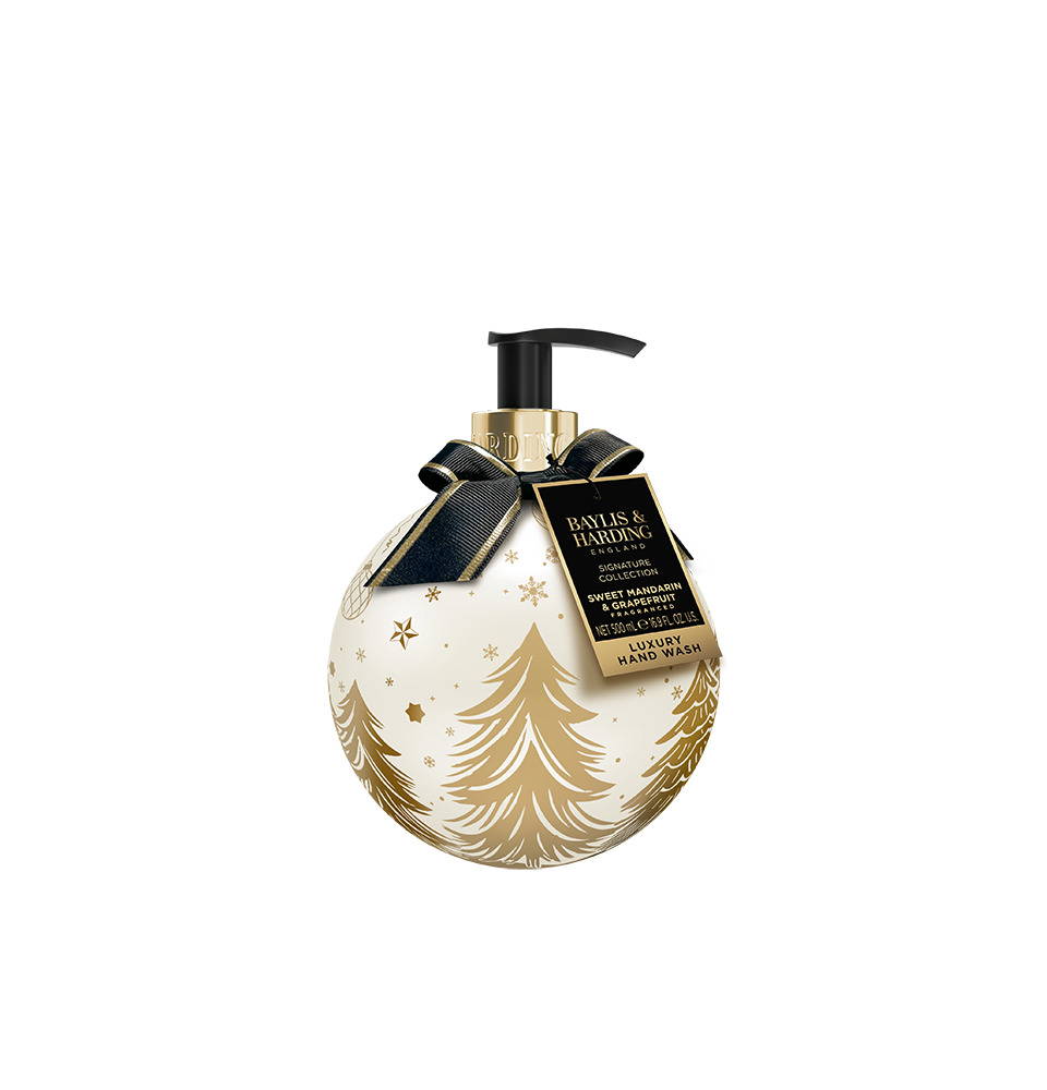 Baylis&Harding Sweet Mandarin&Grapefruit Luxury Bauble Hand Wash Gift Set Mydło do rąk