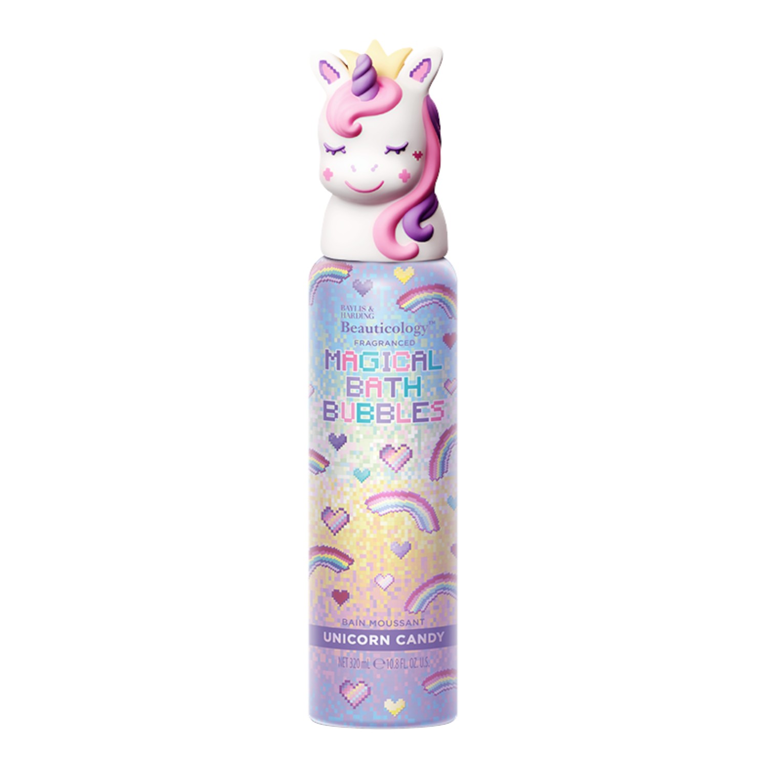 Baylis&Harding Beauticology Unicorn Candy Bath Bubbles Gift
