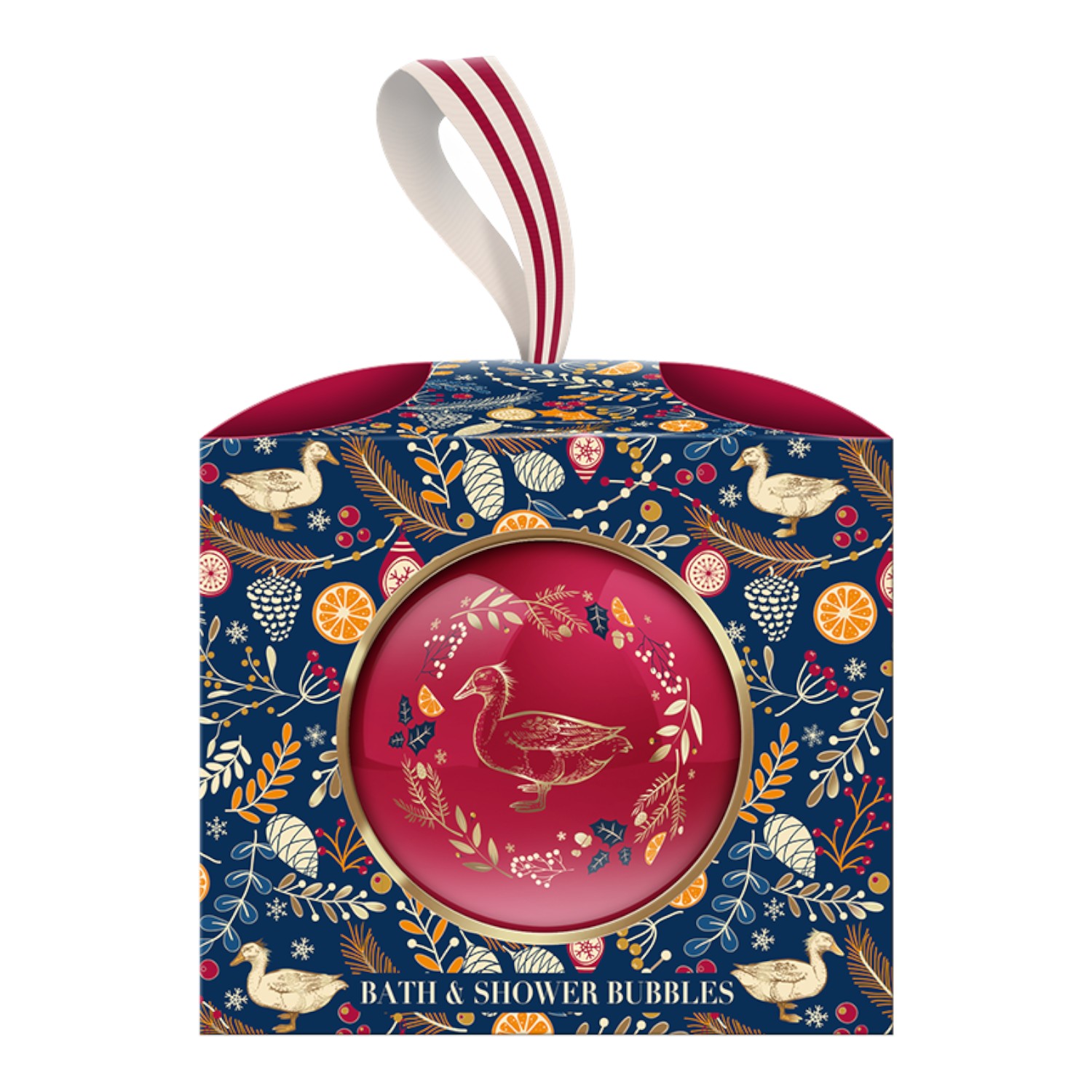 Baylis&Harding The Fuzzy Duck Winter Wonderland Festive Bauble Gift Świąteczny płyn do kąpieli