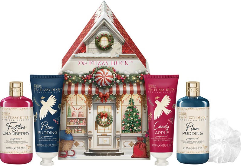 Baylis&Harding The Fuzzy Duck Winter Wonderland Luxury Pamper Present Gift Set Zestaw prezentowy
