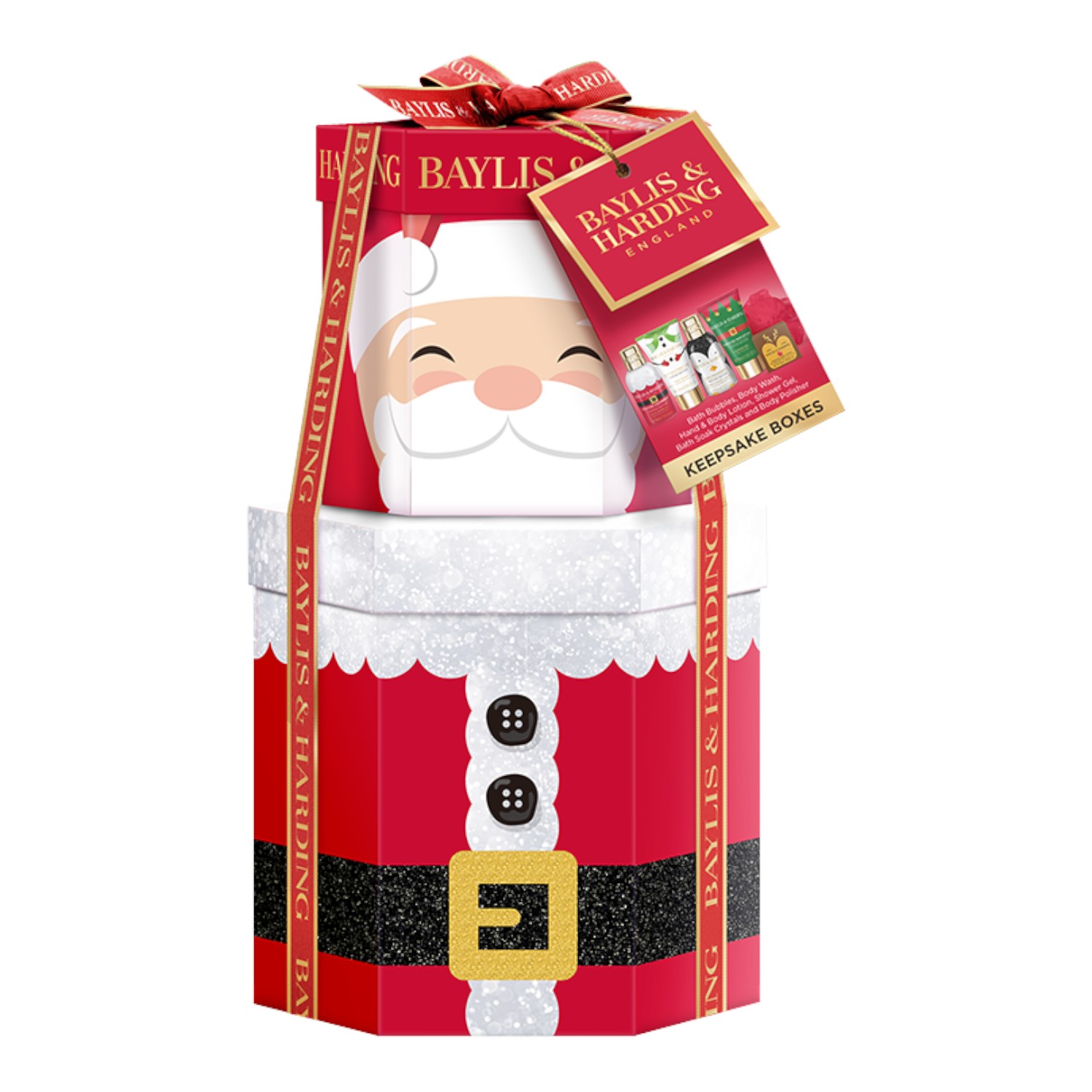 Baylis&Harding Festive Pamper Present Gift Set Zestaw prezentowy