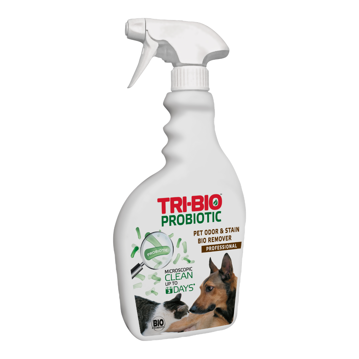 Tri bio Pet Spray 2w1 usuwający nieprzyjemne zapachy i plamy