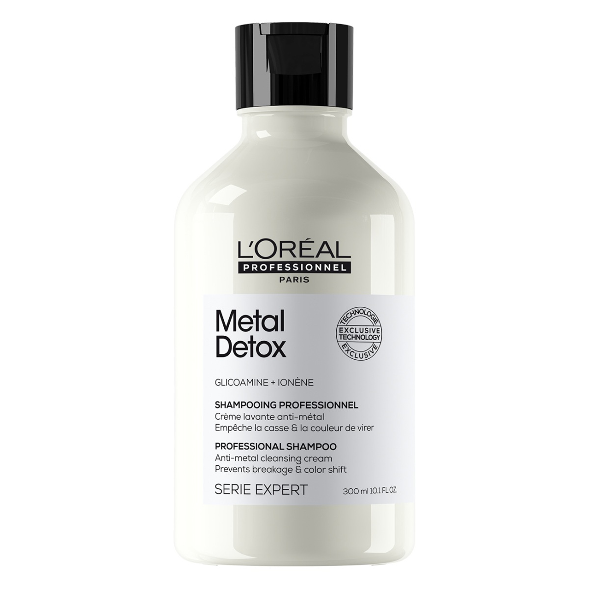 L’Oréal Professionnel Paris Metal Detox Szampon ochronny, 300 ml