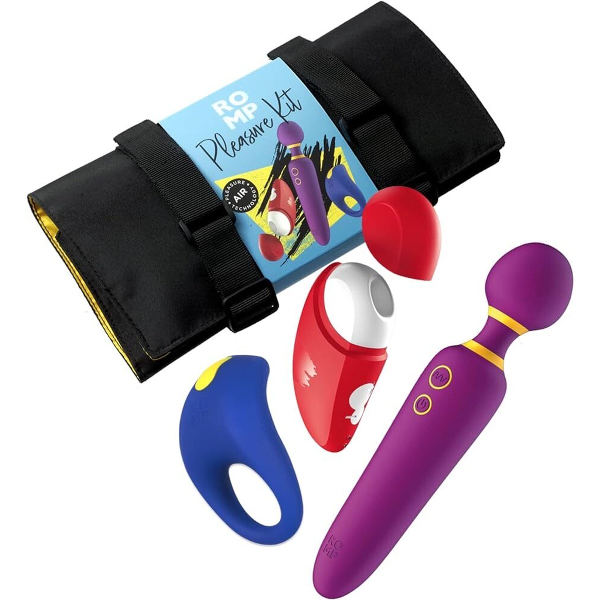 Romp Zestaw gadżetów erotycznych Pleasure Kit