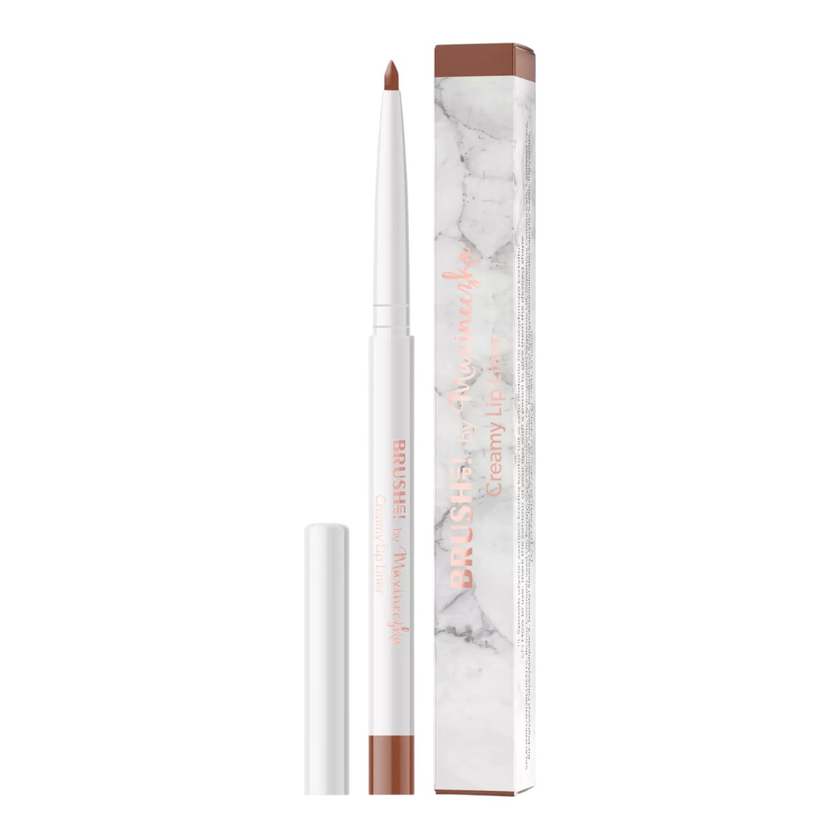 Brush Up! By Maxineczka Kredka do ust, 03 Caramel Nude