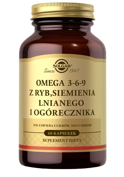 Solgar Omega 3-6-9