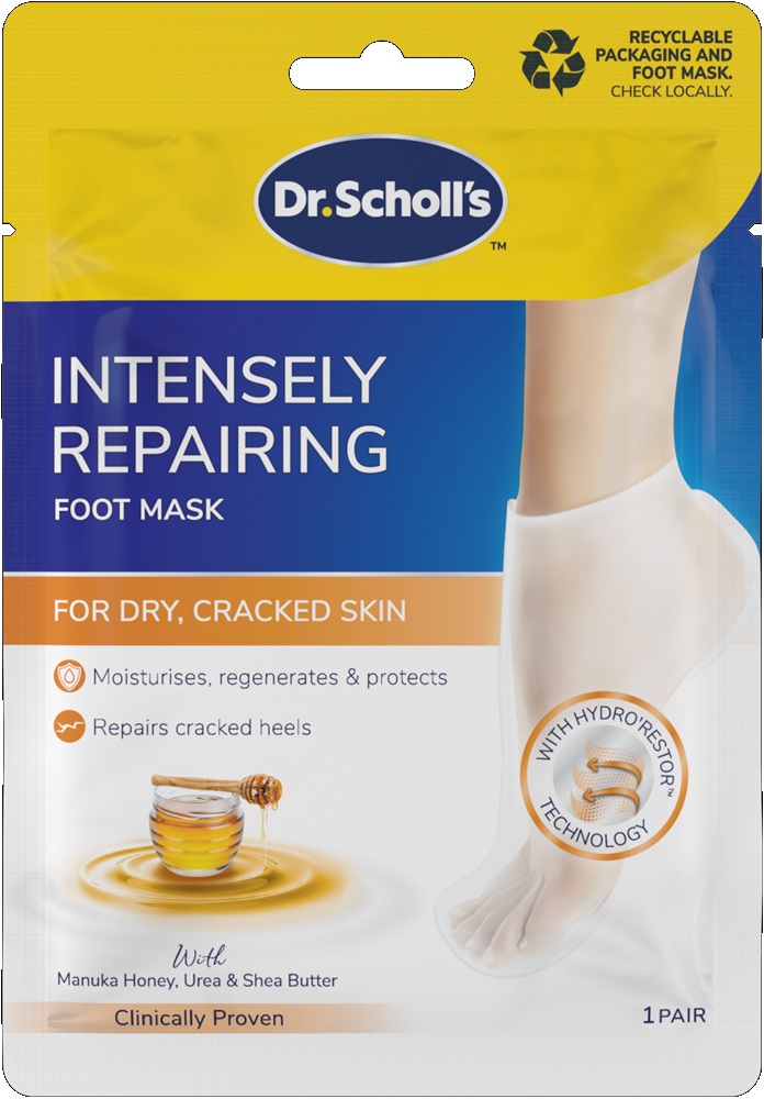 Dr.Scholl’s Maska do stóp z miodem manuka 1 para NEW