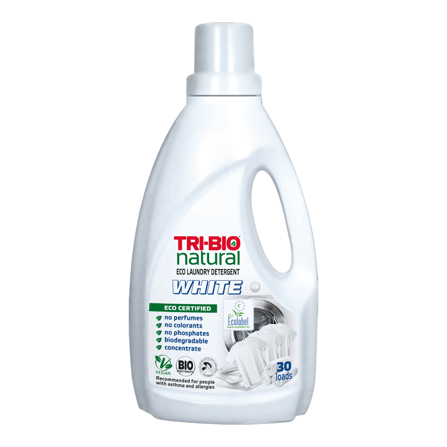 Tri bio Płyn do prania White